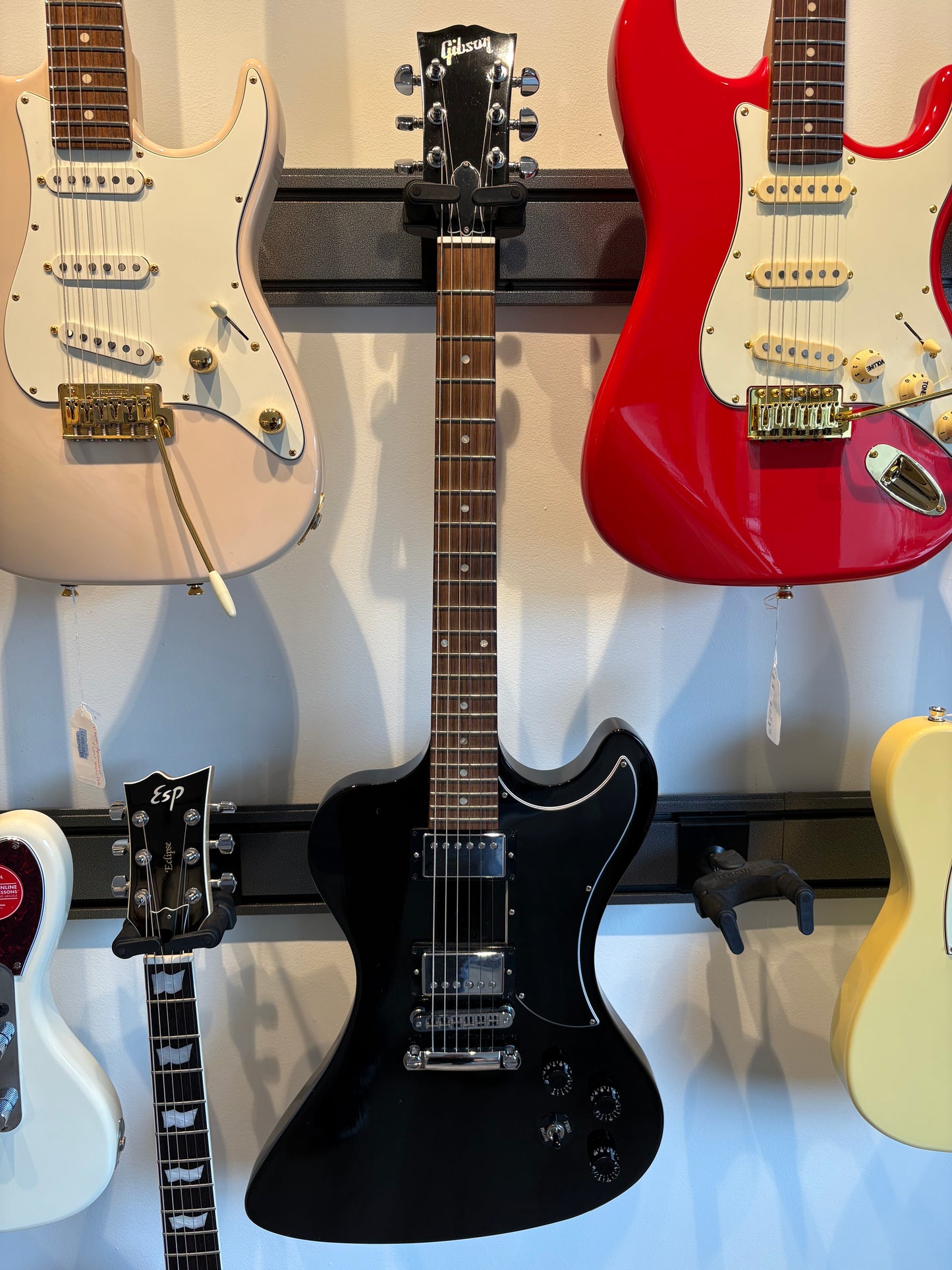 Used Gibson RD Standard Exclusive,* American Made, Black