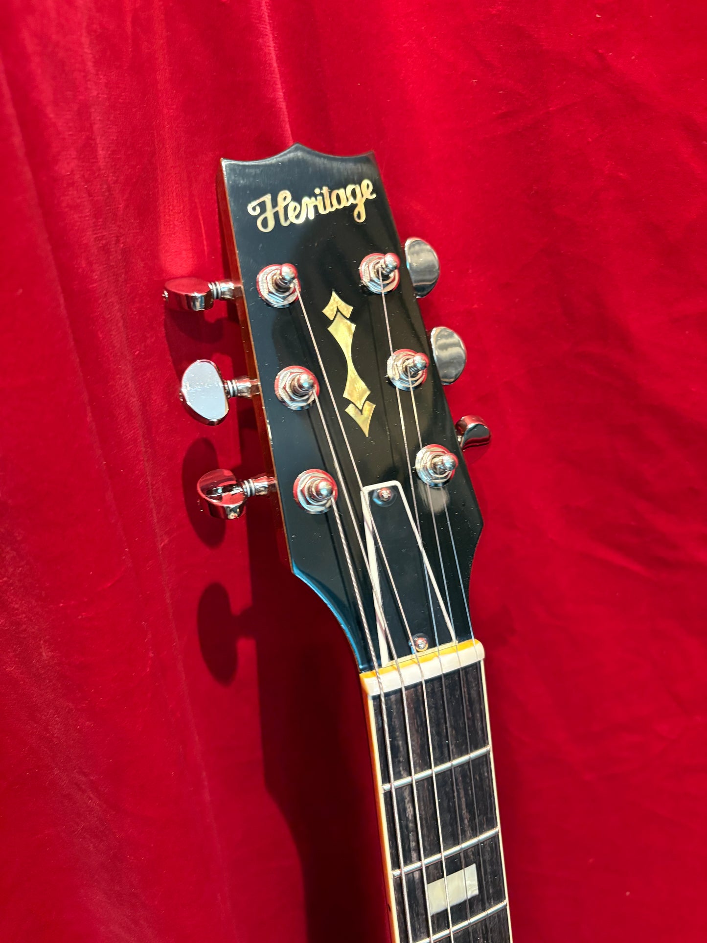 Heritage H-535 Sepia Burst Bigsby