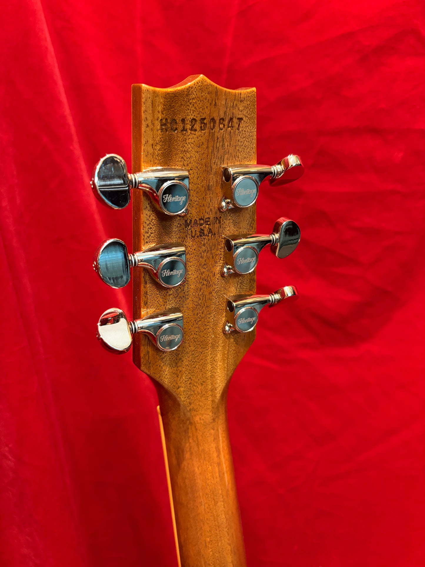 Heritage H-535 Sepia Burst Bigsby