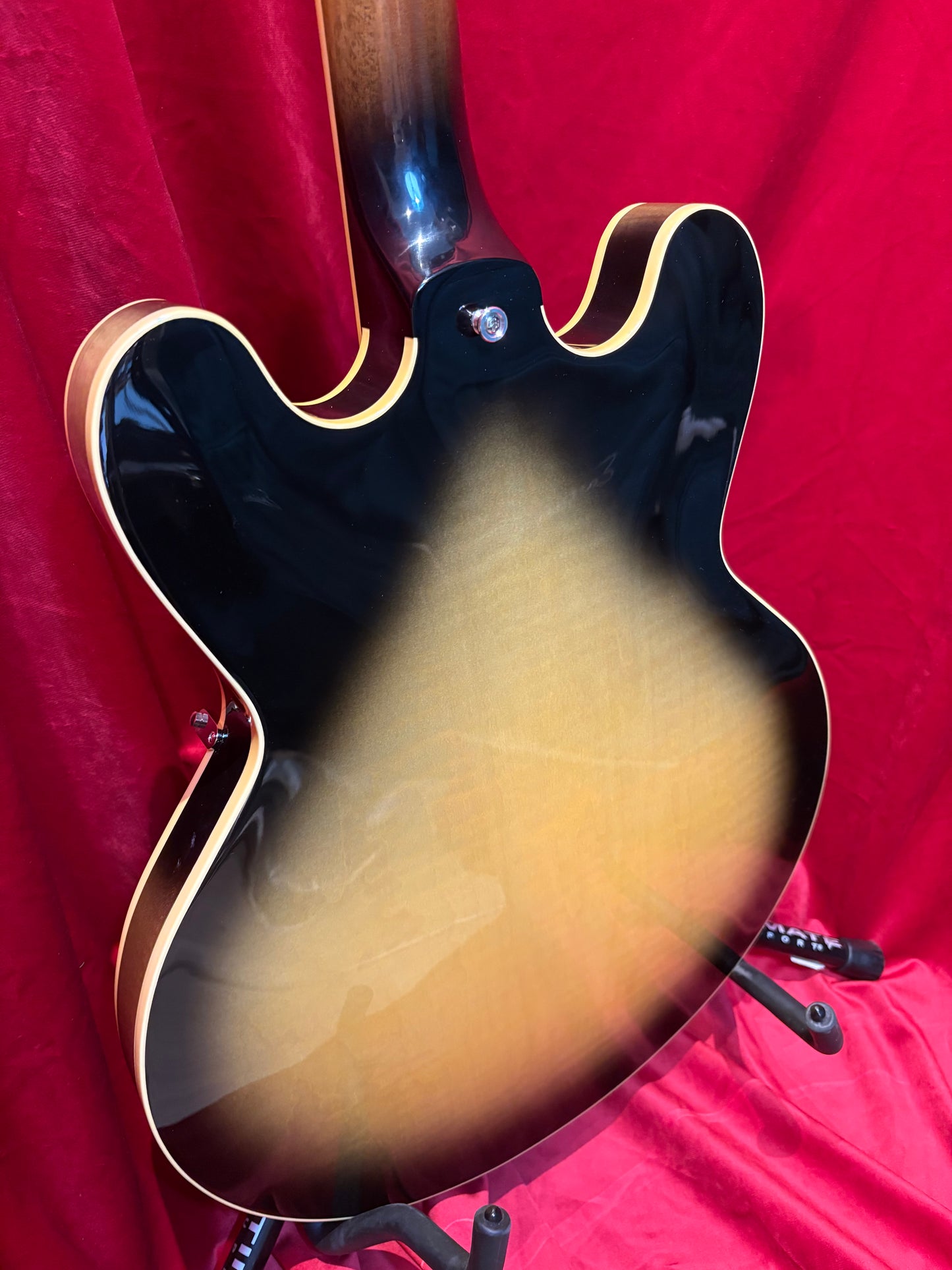 Heritage H-535 Sepia Burst Bigsby