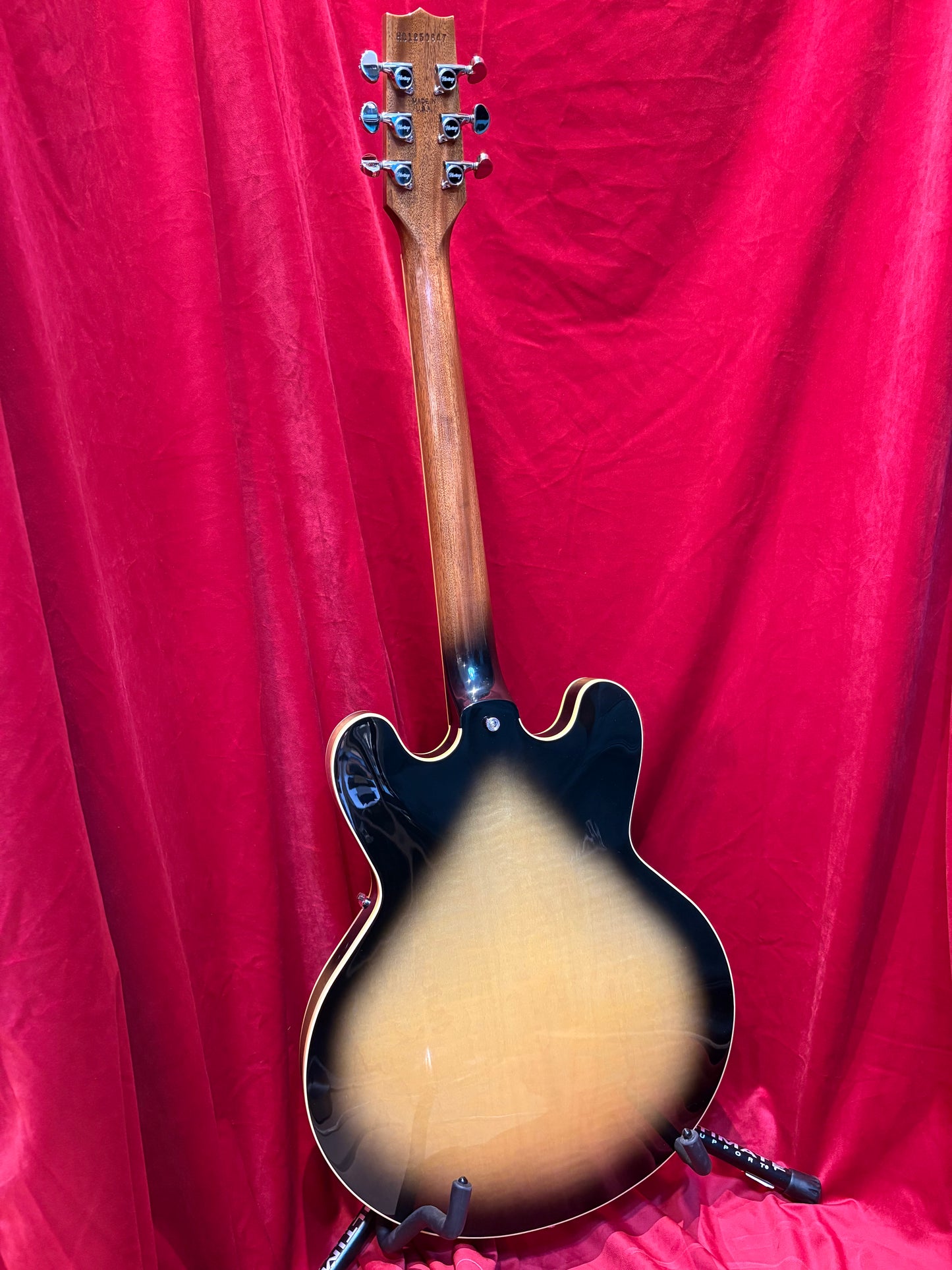 Heritage H-535 Sepia Burst Bigsby