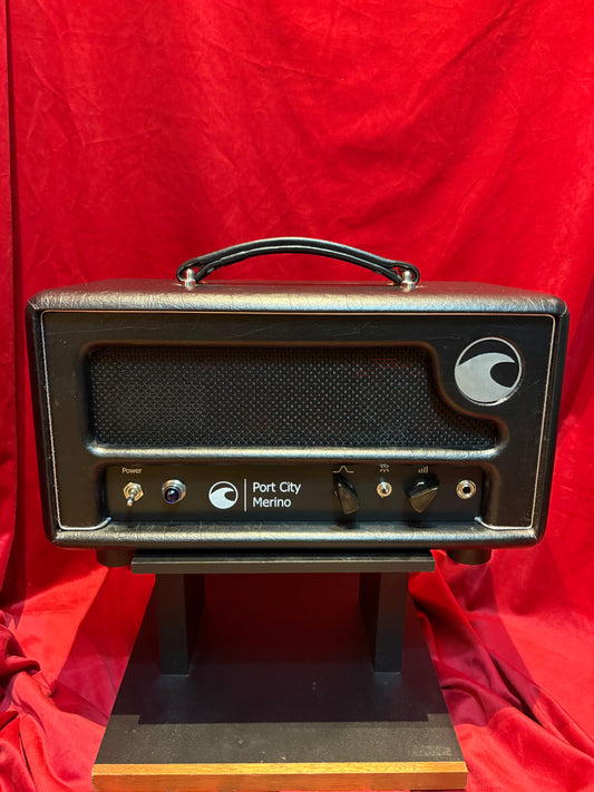 Port City Merino Head