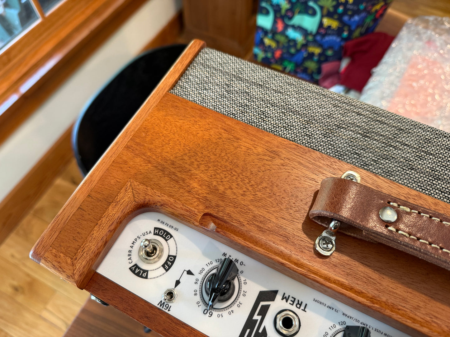 Carr Bel Ray Hardwood