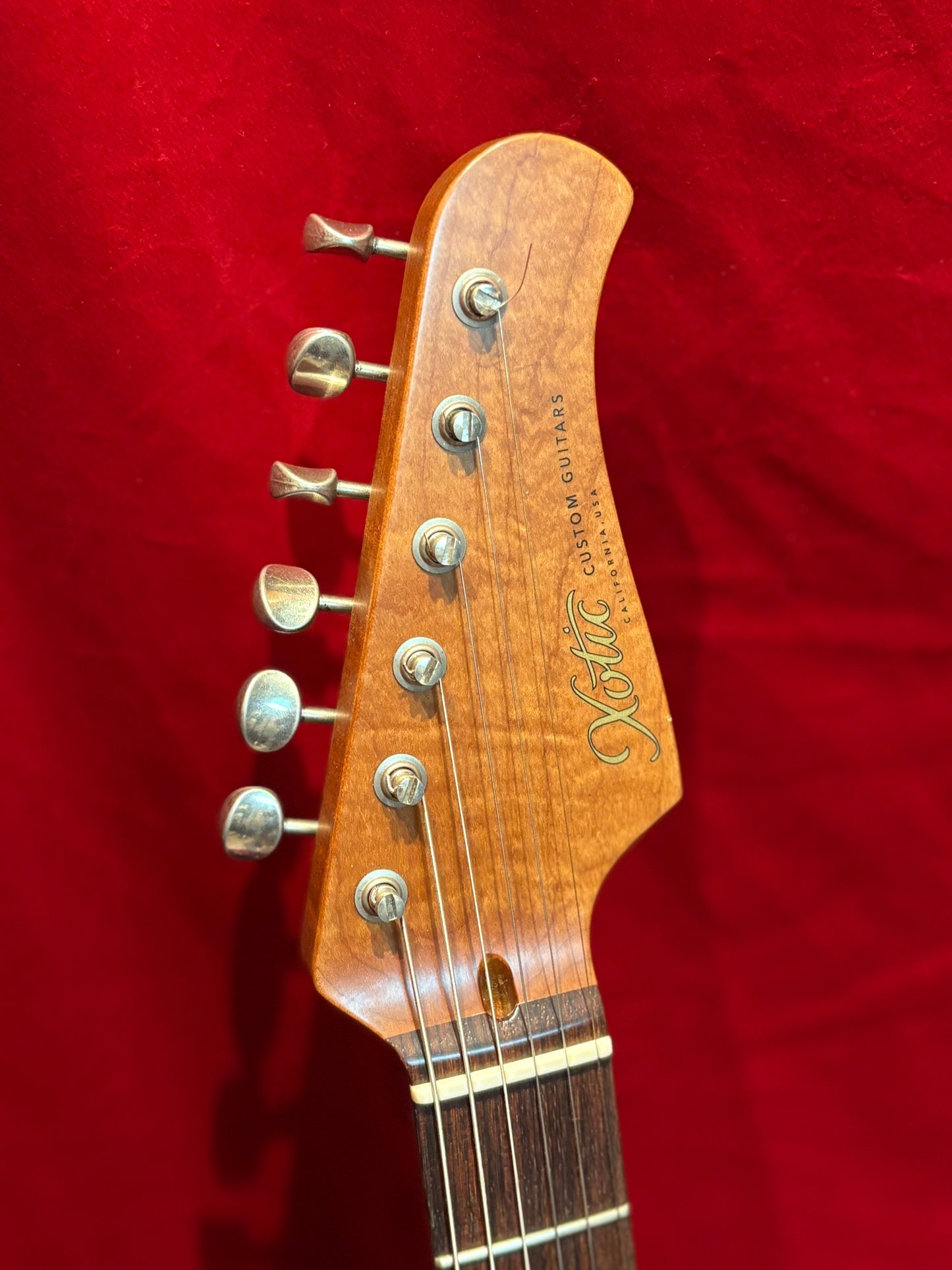 Xotic XSC Pro 2 Two tone Sunburst RW board