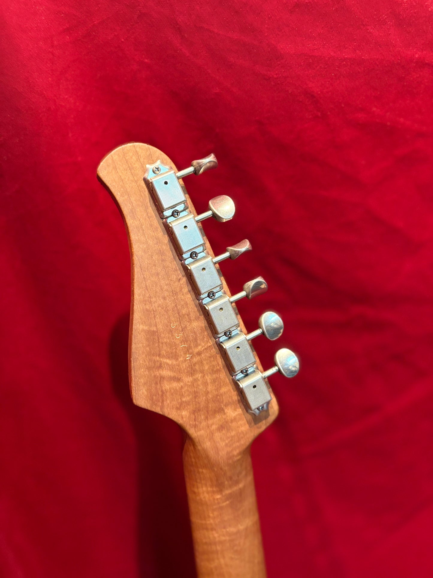 Xotic XSC Pro 2 Two tone Sunburst RW board