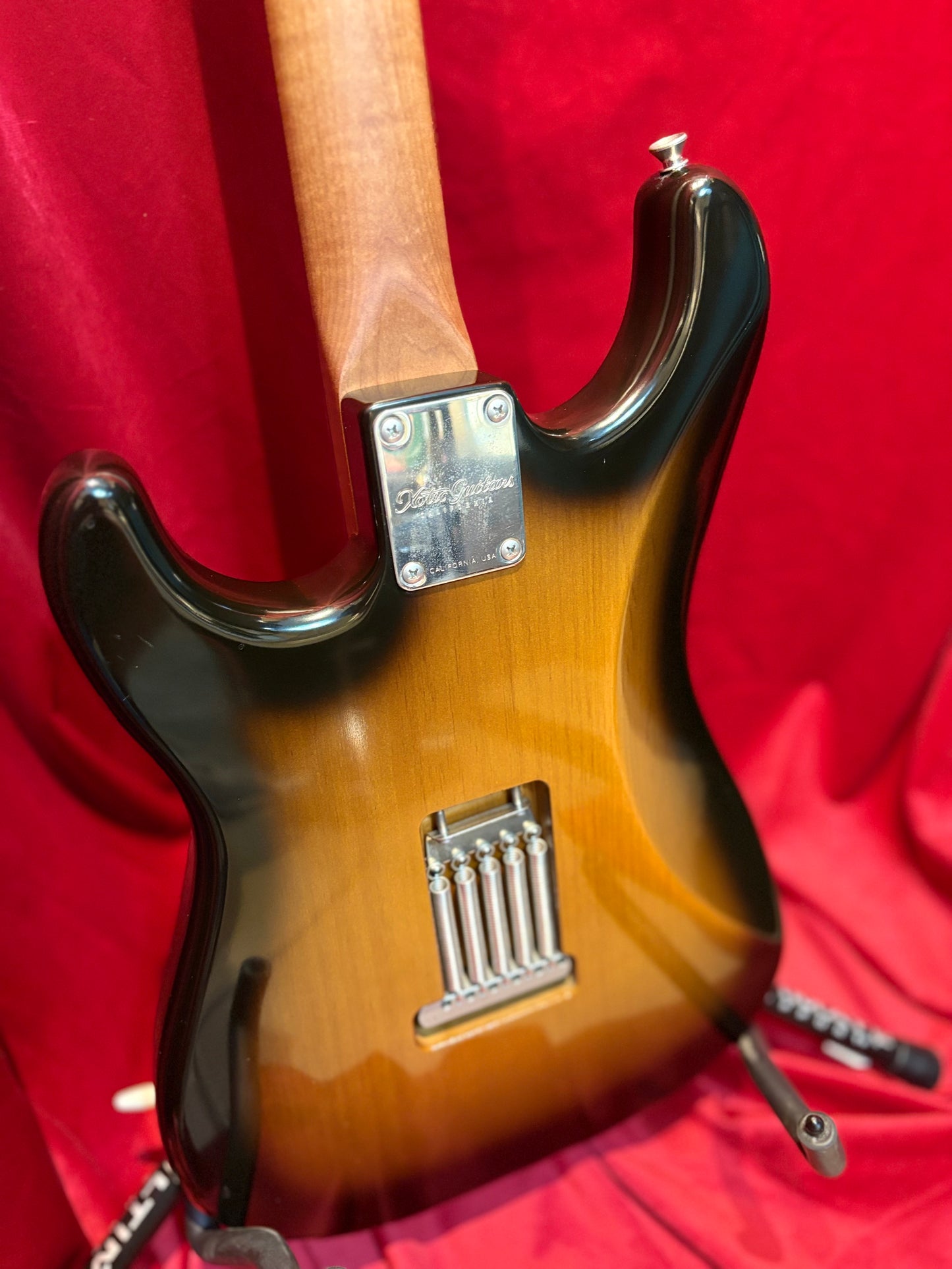 Xotic XSC Pro 2 Two tone Sunburst RW board