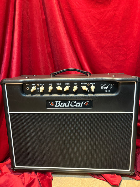 USED Bad Cat Cub V Amp