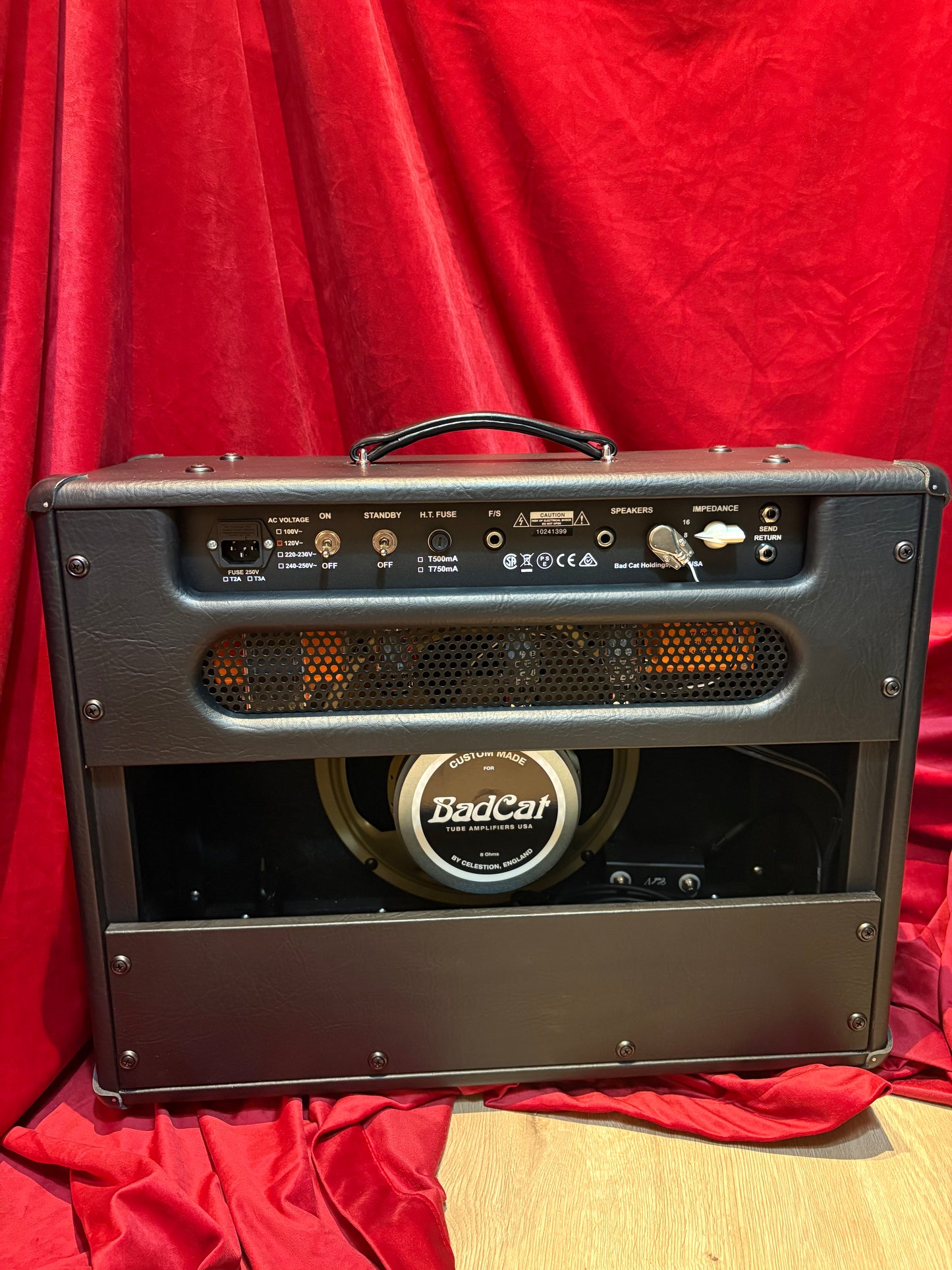 USED Bad Cat Cub V Amp