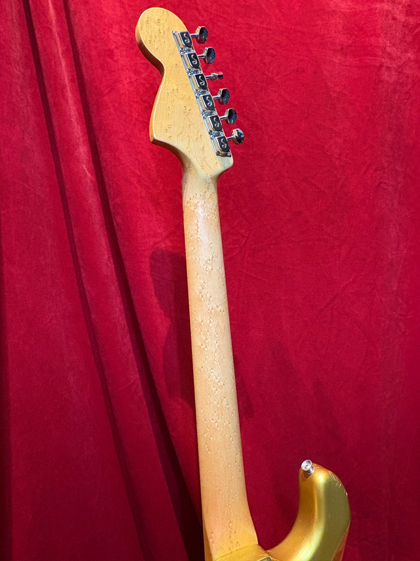 USED SVL Strat Electric Lady Gold*