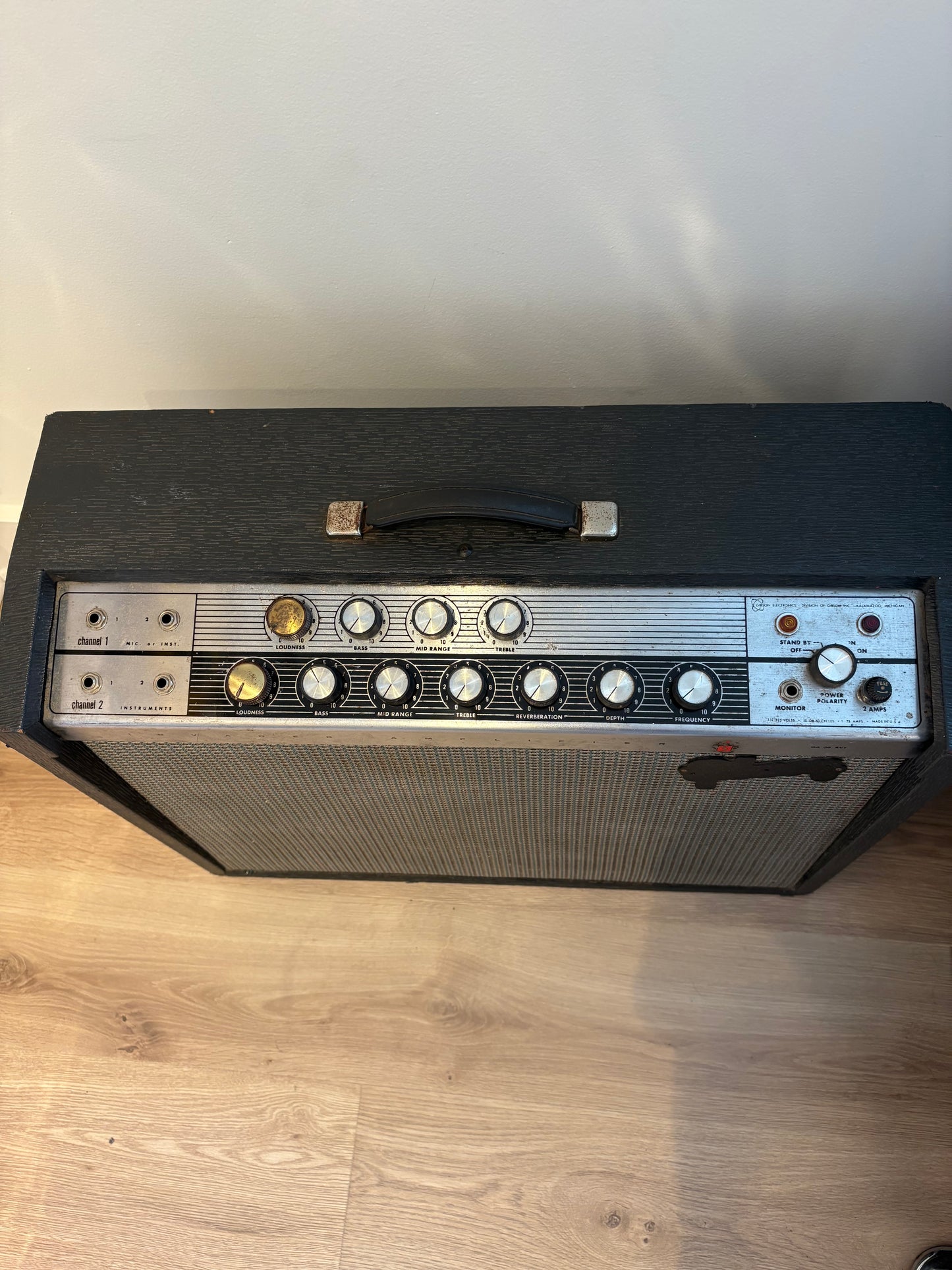 USED Gibson 30RVT Amp*