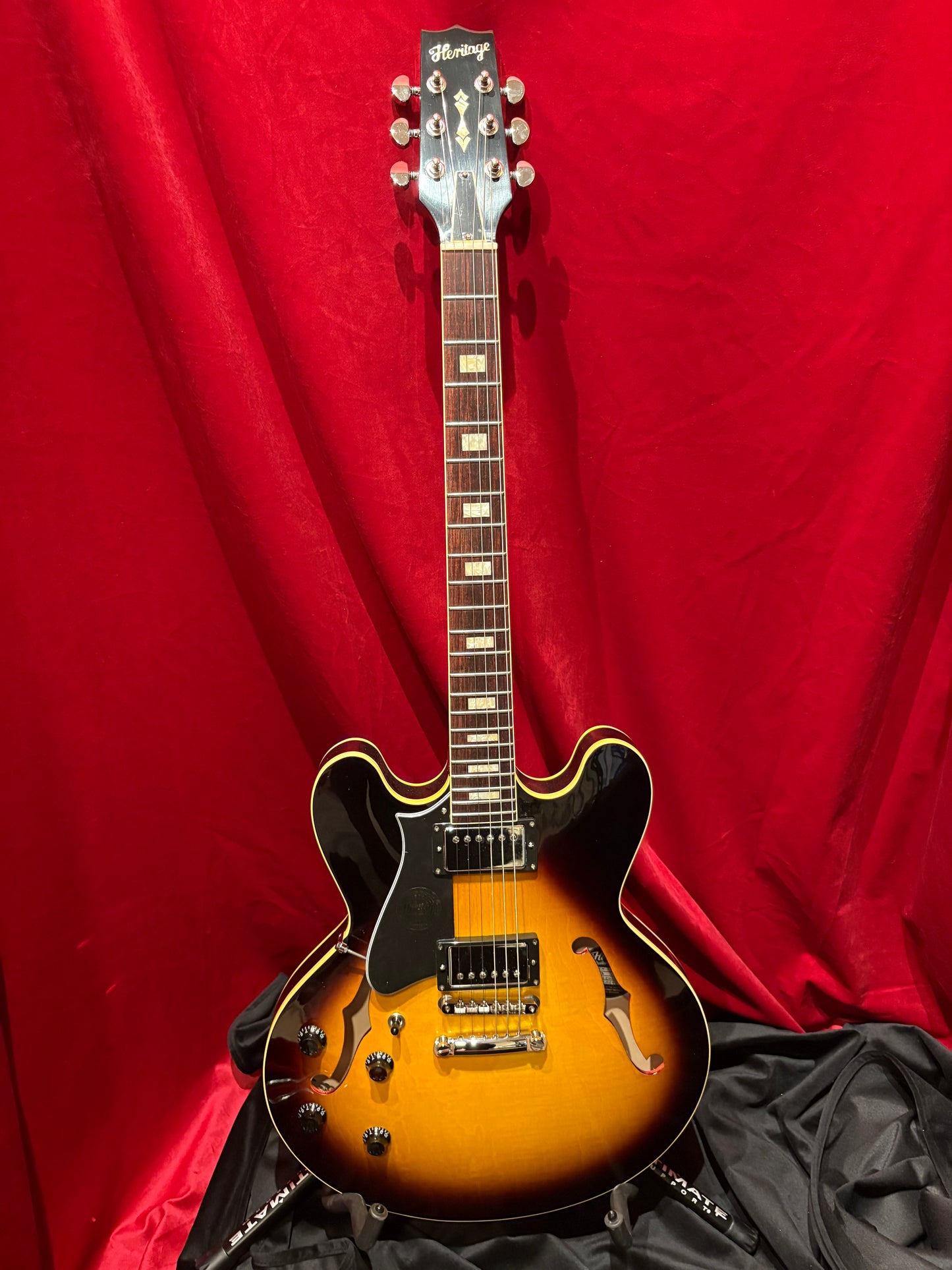 Heritage 535 Left Handed
