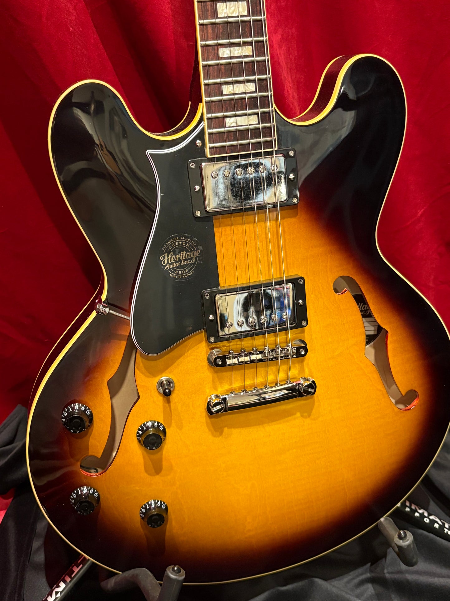 Heritage 535 Left Handed