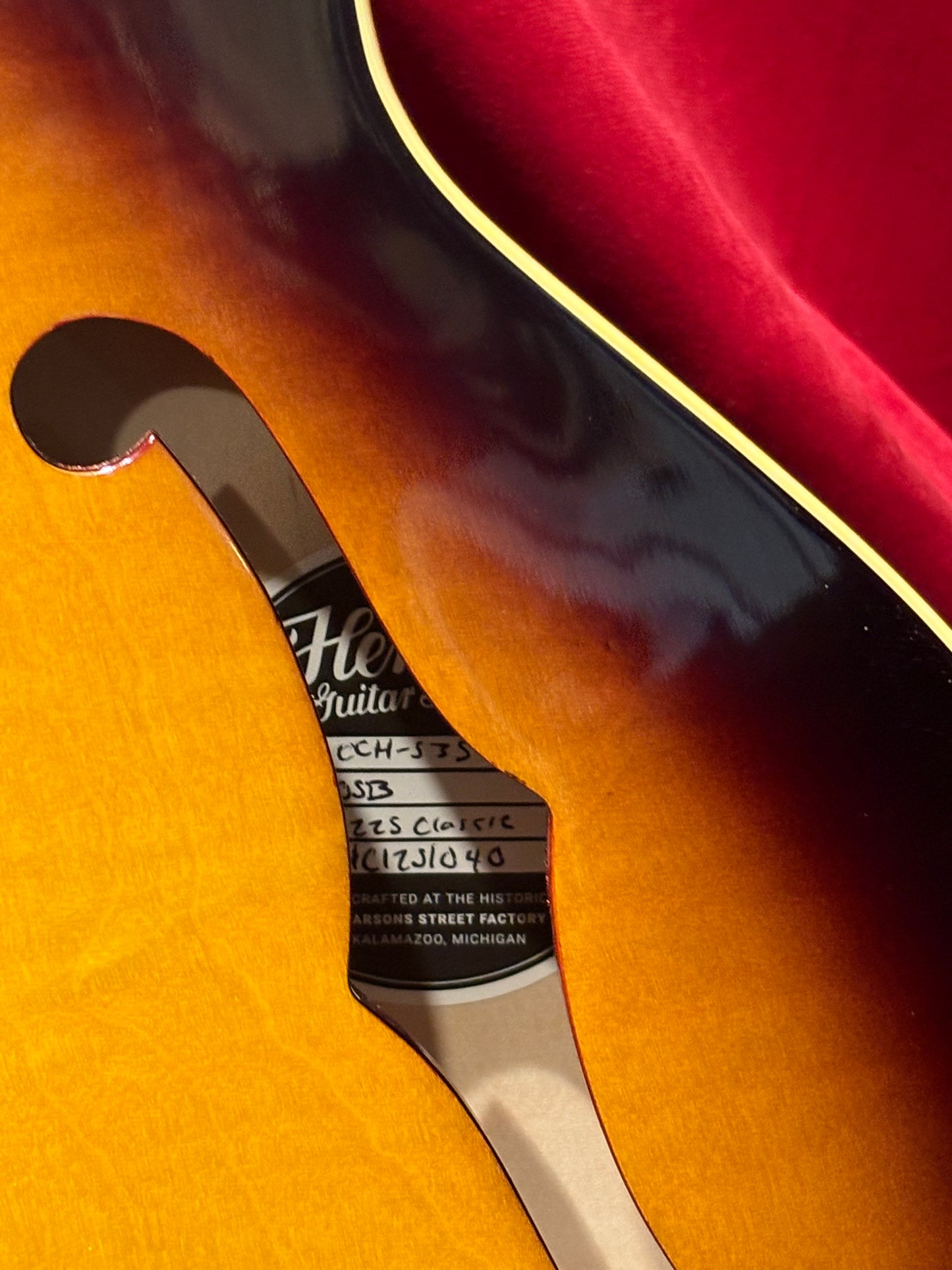 Heritage 535 Left Handed