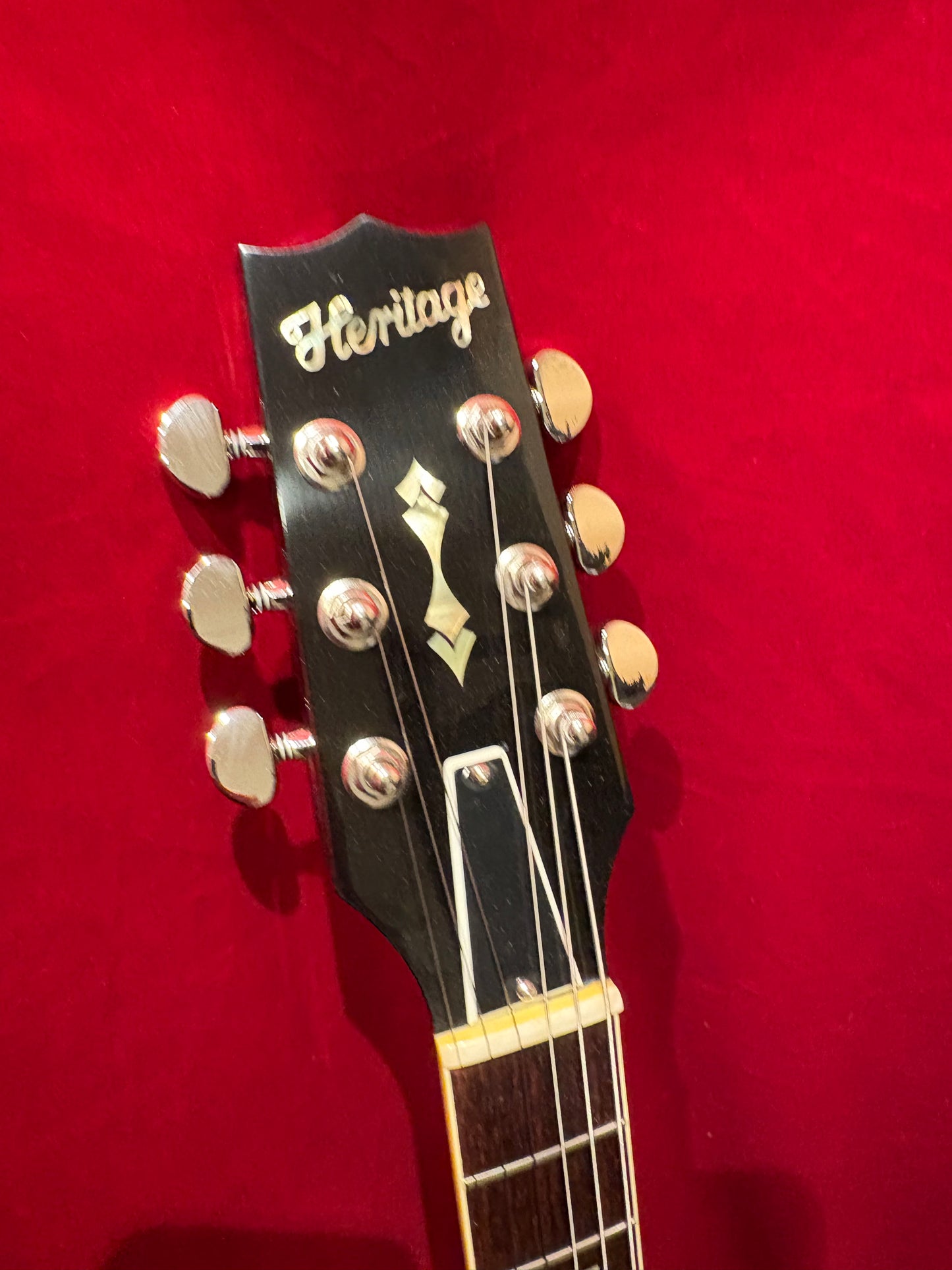 Heritage 535 Left Handed