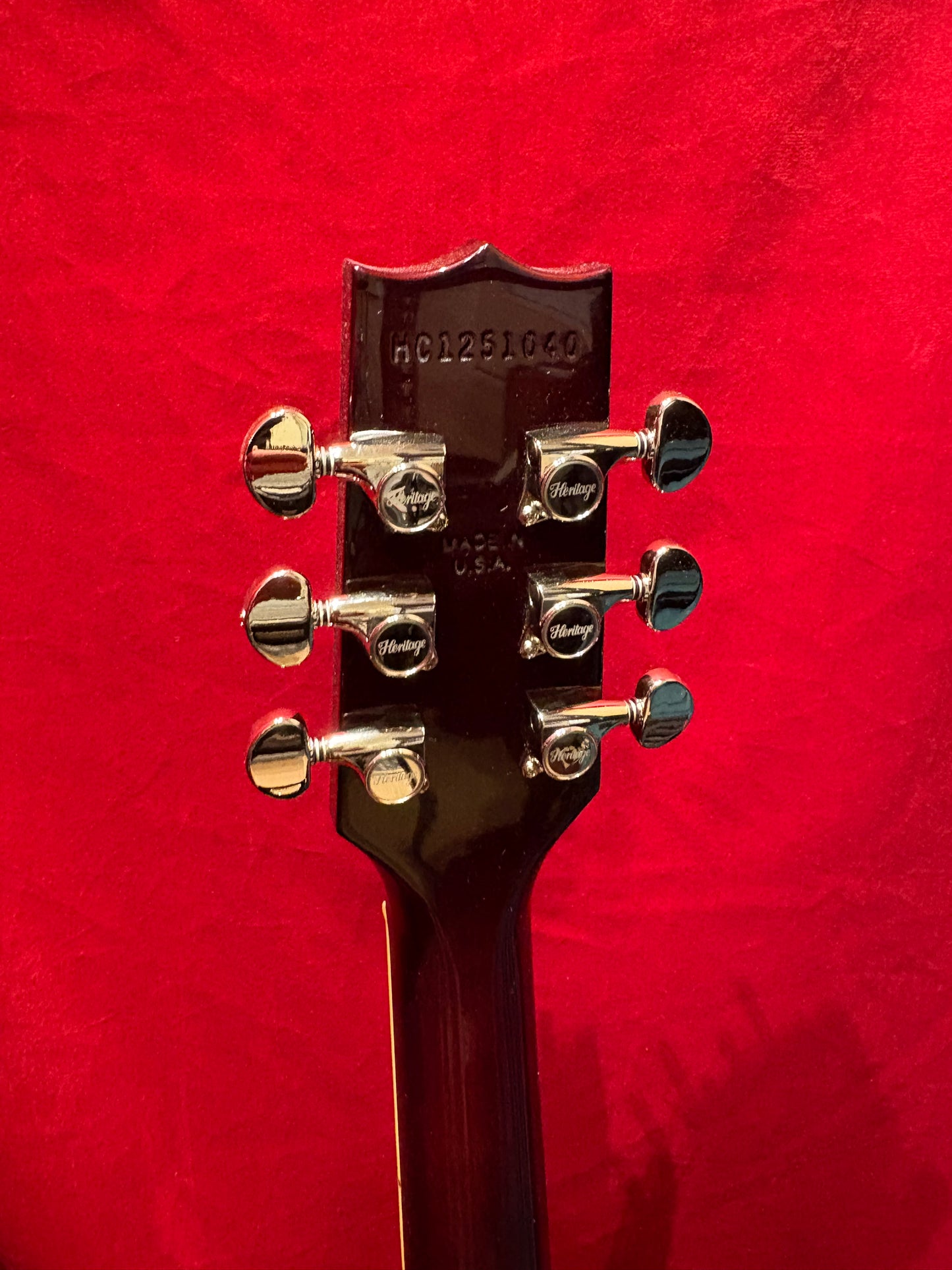 Heritage 535 Left Handed