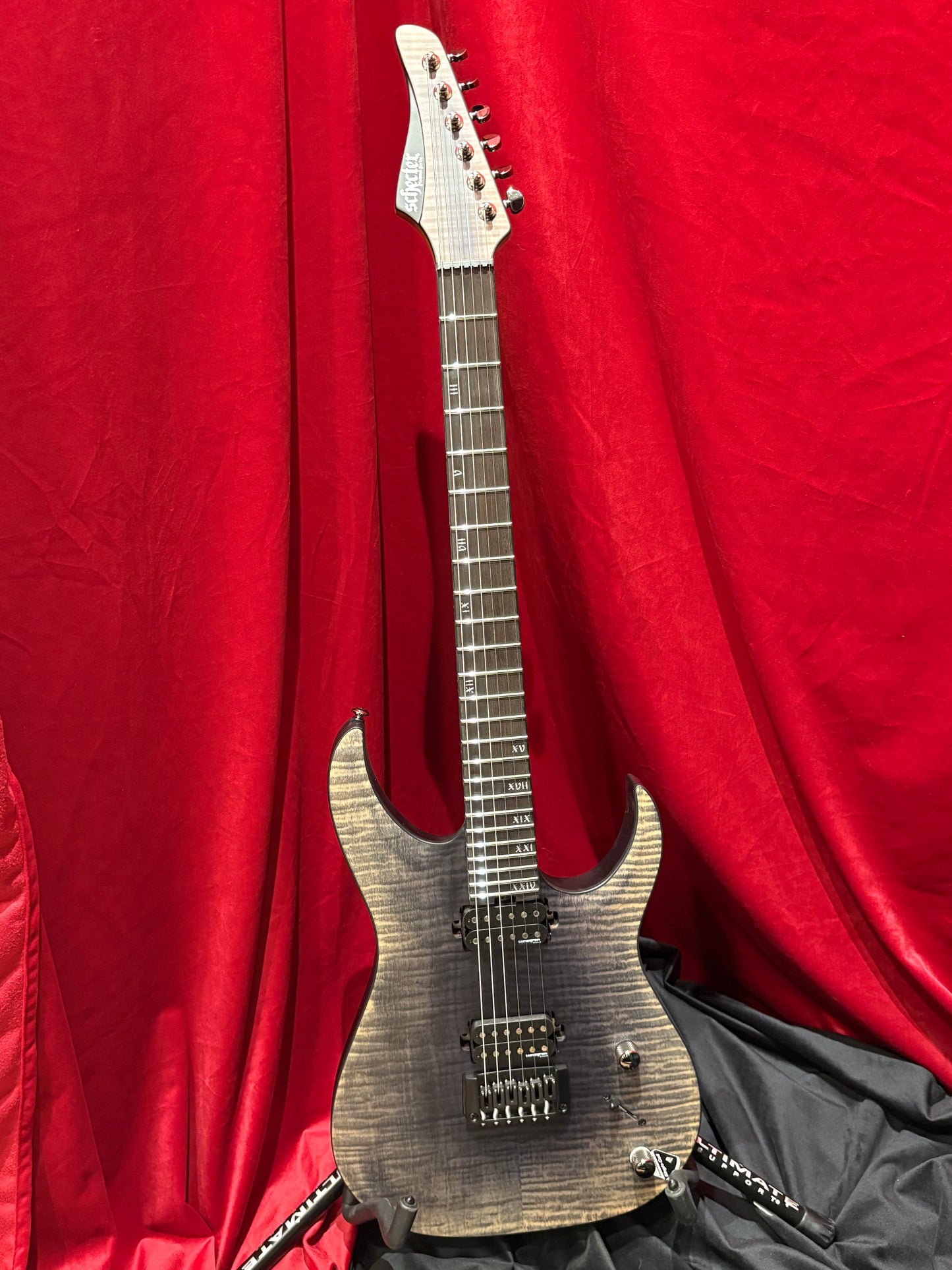 Schecter Banshee Mach 6 Fallout Burst