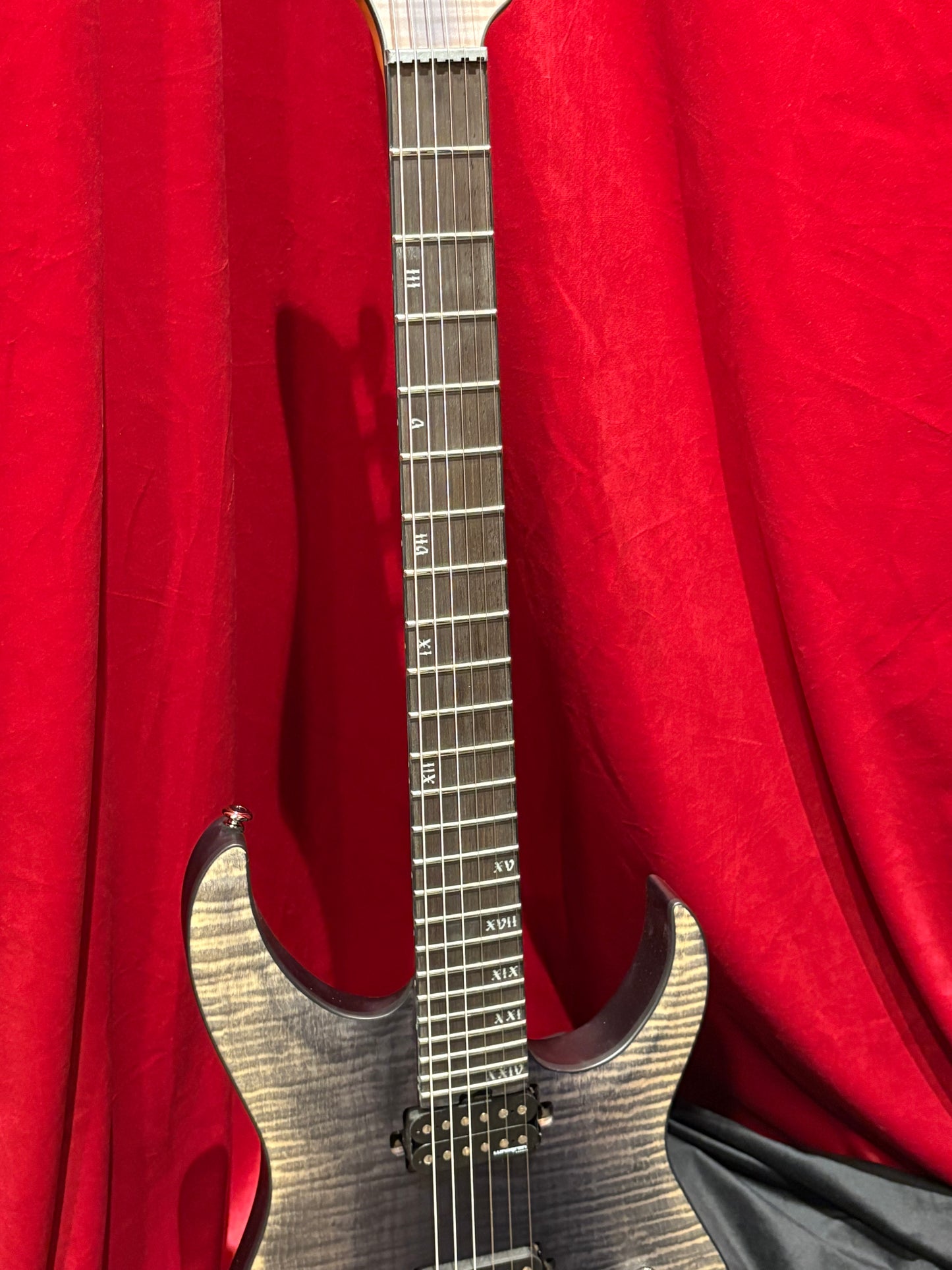 Schecter Banshee Mach 6 Fallout Burst