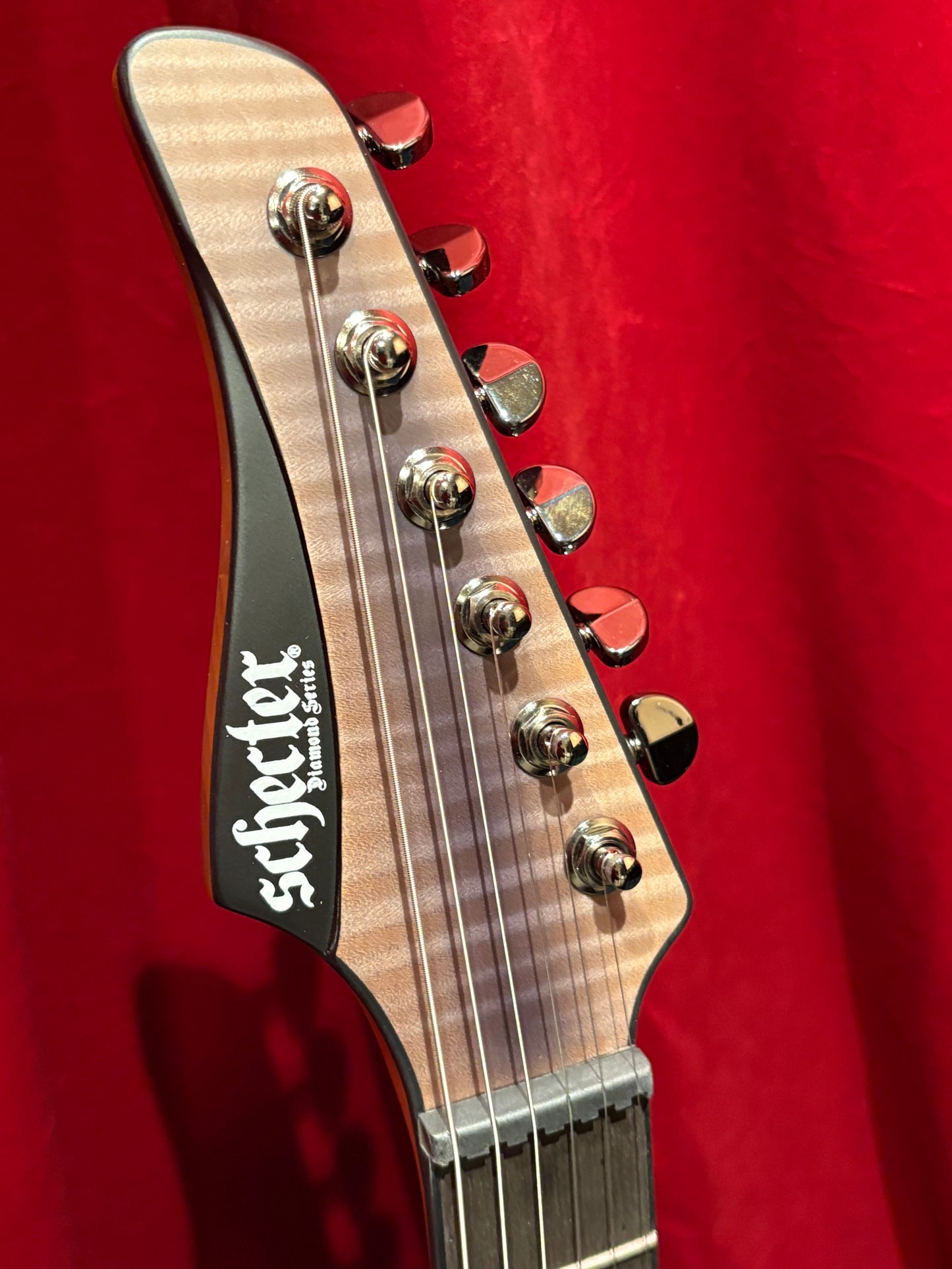 Schecter Banshee Mach 6 Fallout Burst