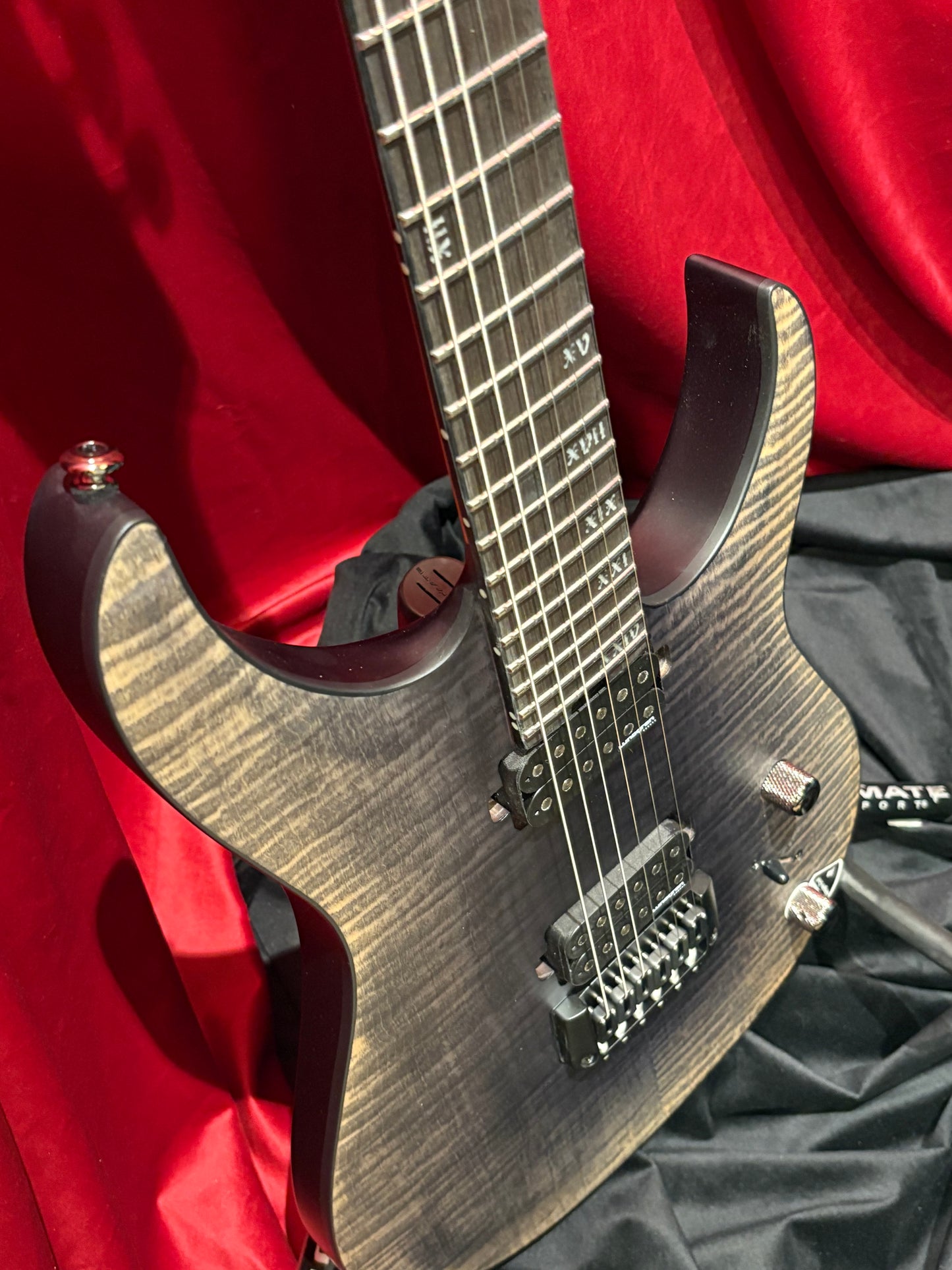 Schecter Banshee Mach 6 Fallout Burst