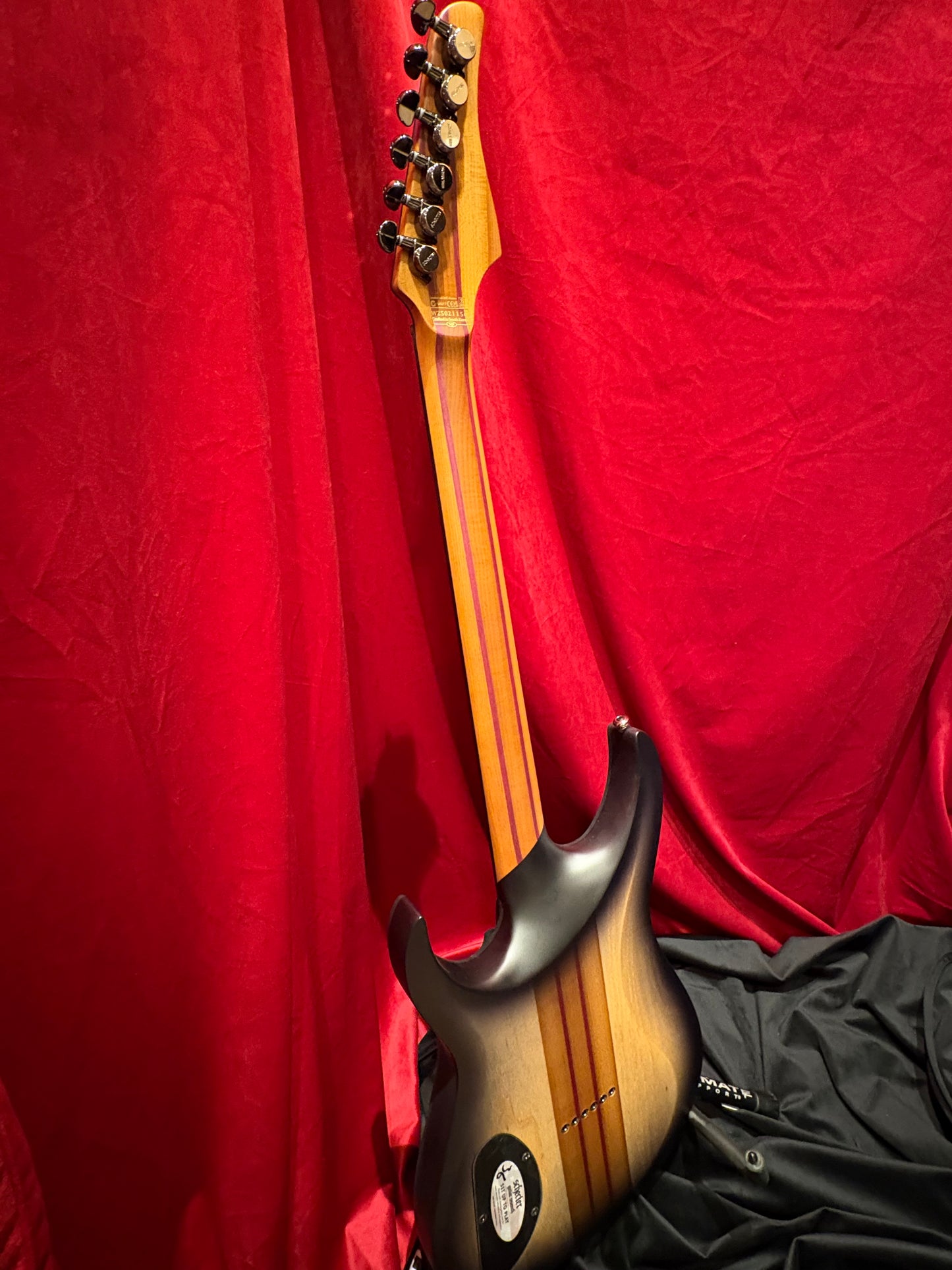 Schecter Banshee Mach 6 Fallout Burst