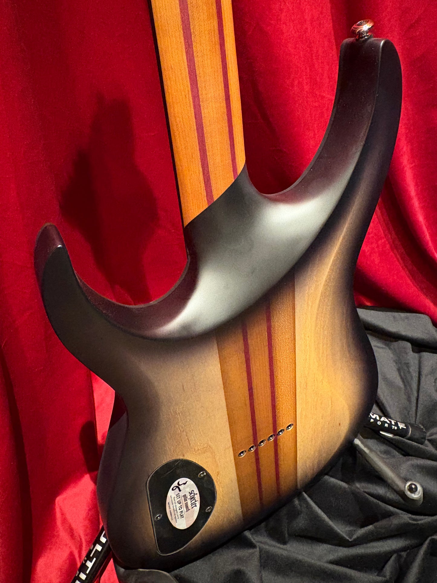 Schecter Banshee Mach 6 Fallout Burst