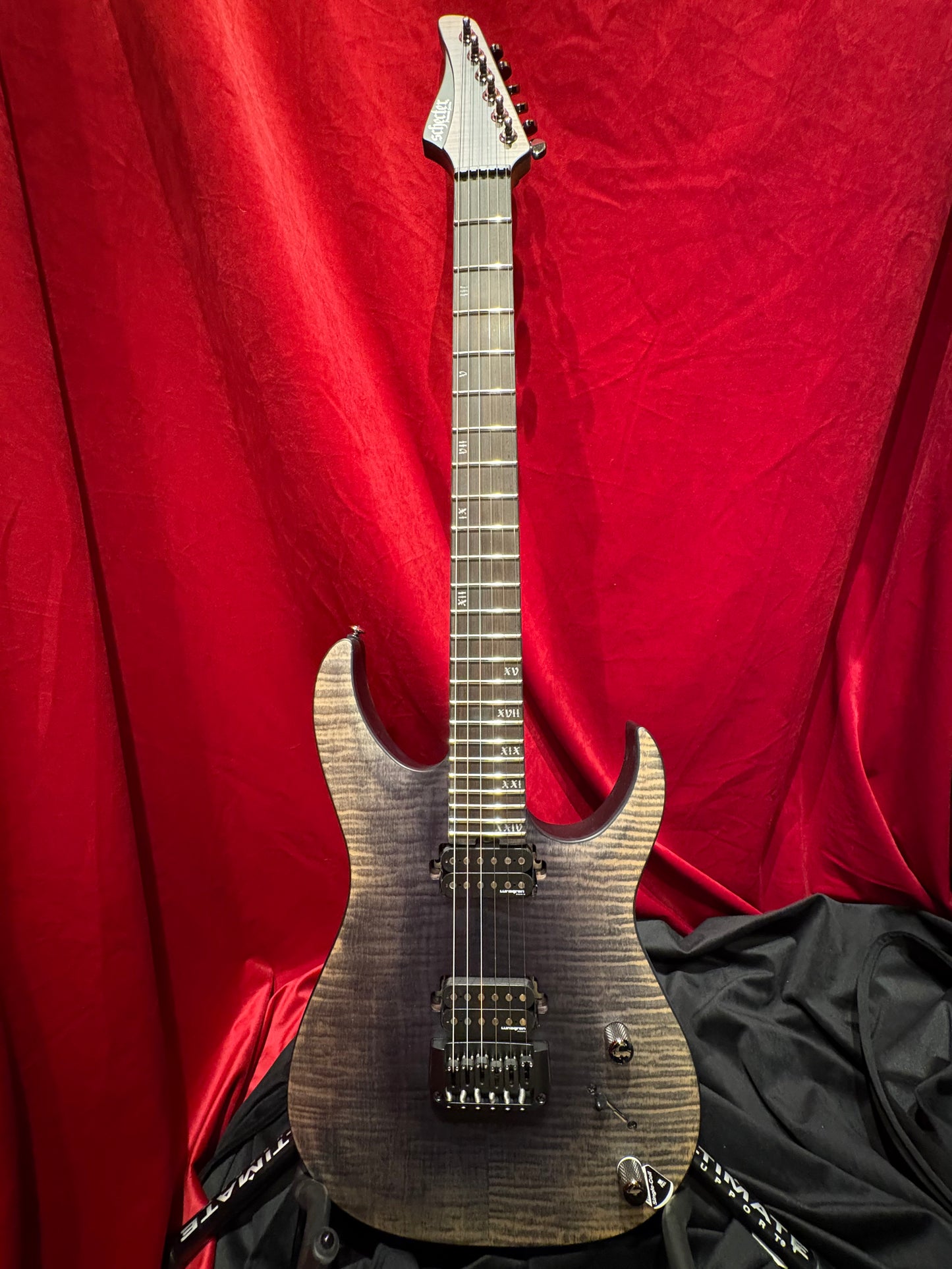 Schecter Banshee Mach 6 Fallout Burst