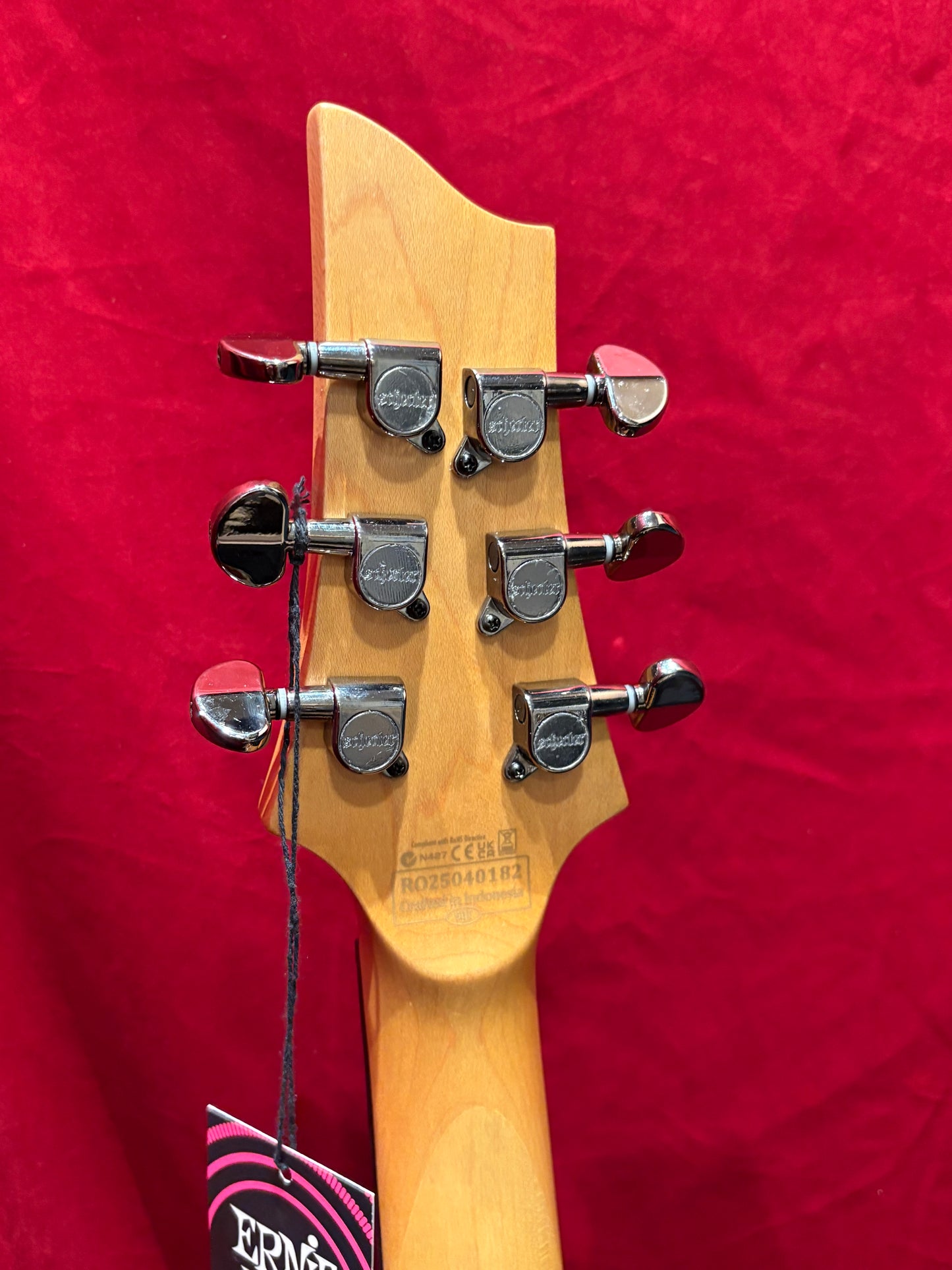 Schecter Demon-6 Aged Black Satin