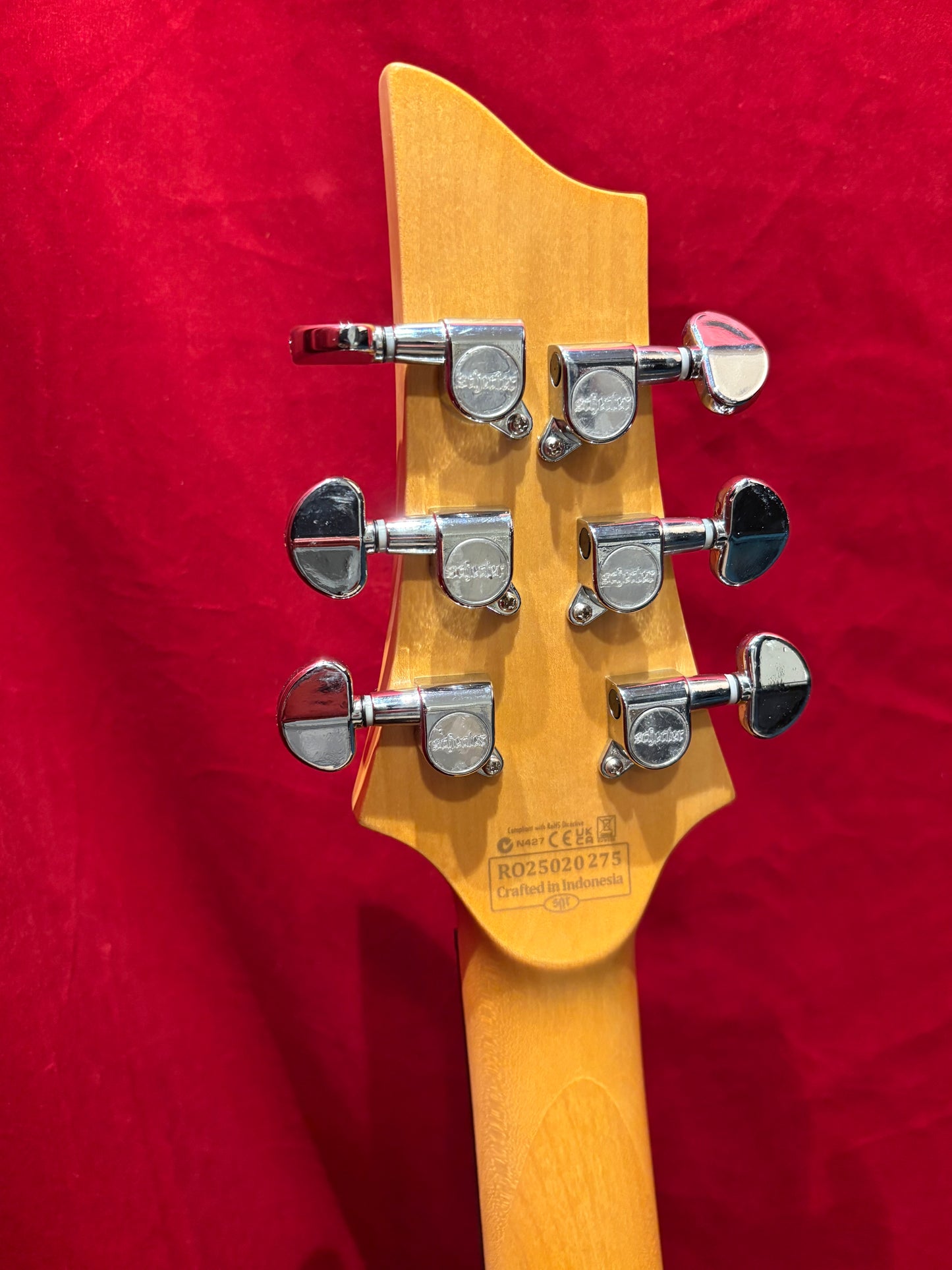 Schecter C-6 Plus Charcoal Burst