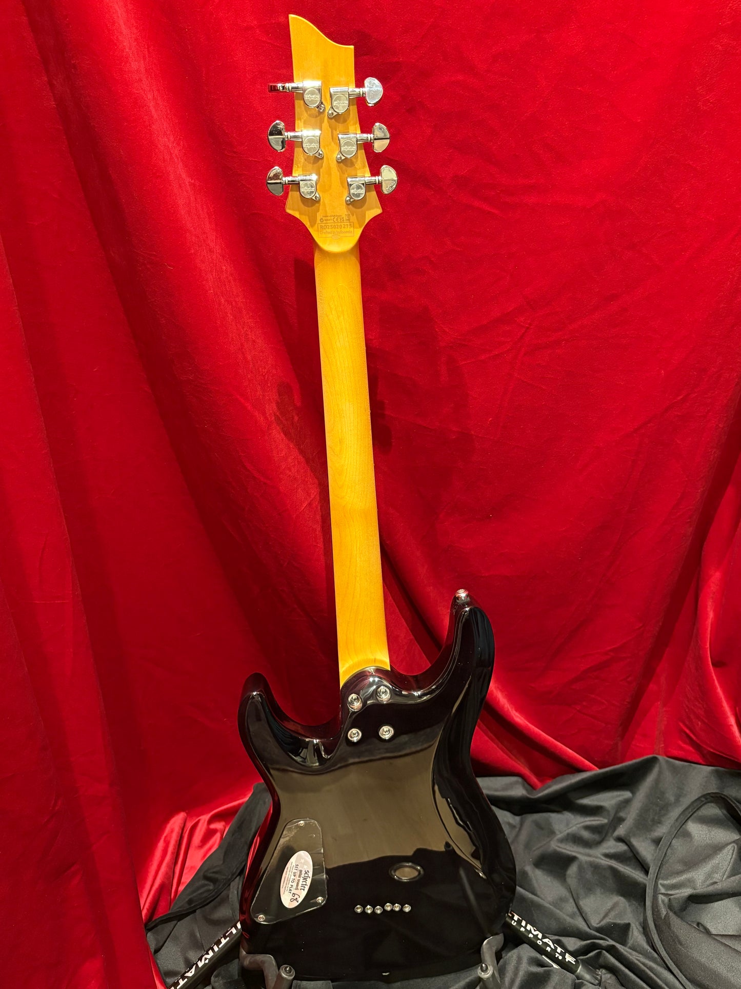 Schecter C-6 Plus Charcoal Burst