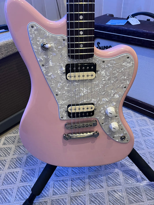 Fano JM6 'Alt De Facto' Shell Pink Electric Guitar