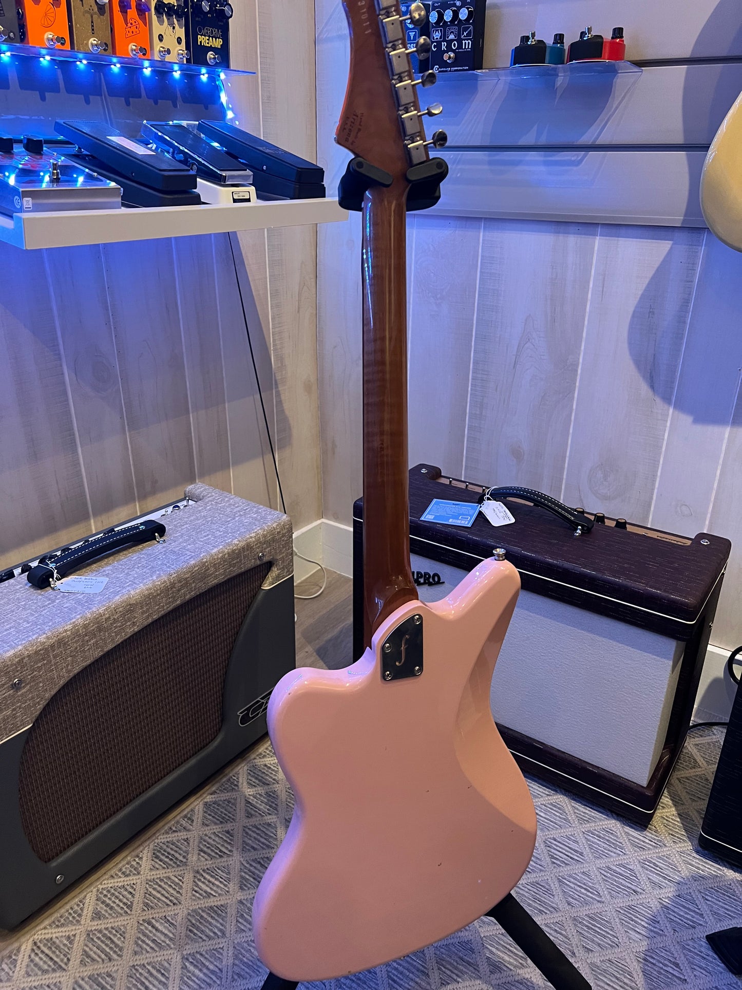 Fano JM6 'Alt De Facto' Shell Pink Electric Guitar