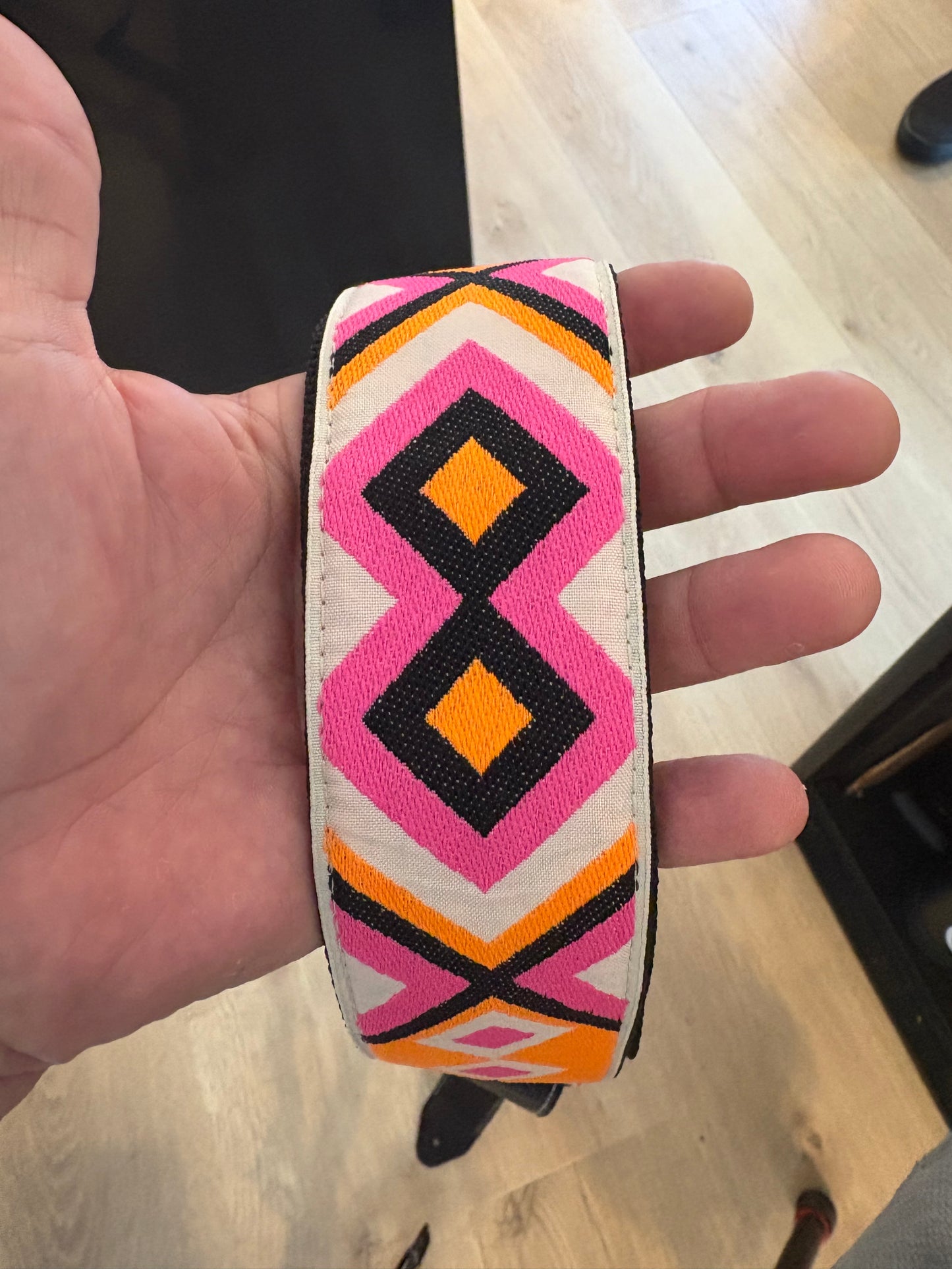 Ernie Ball Classic Jacquard Strap