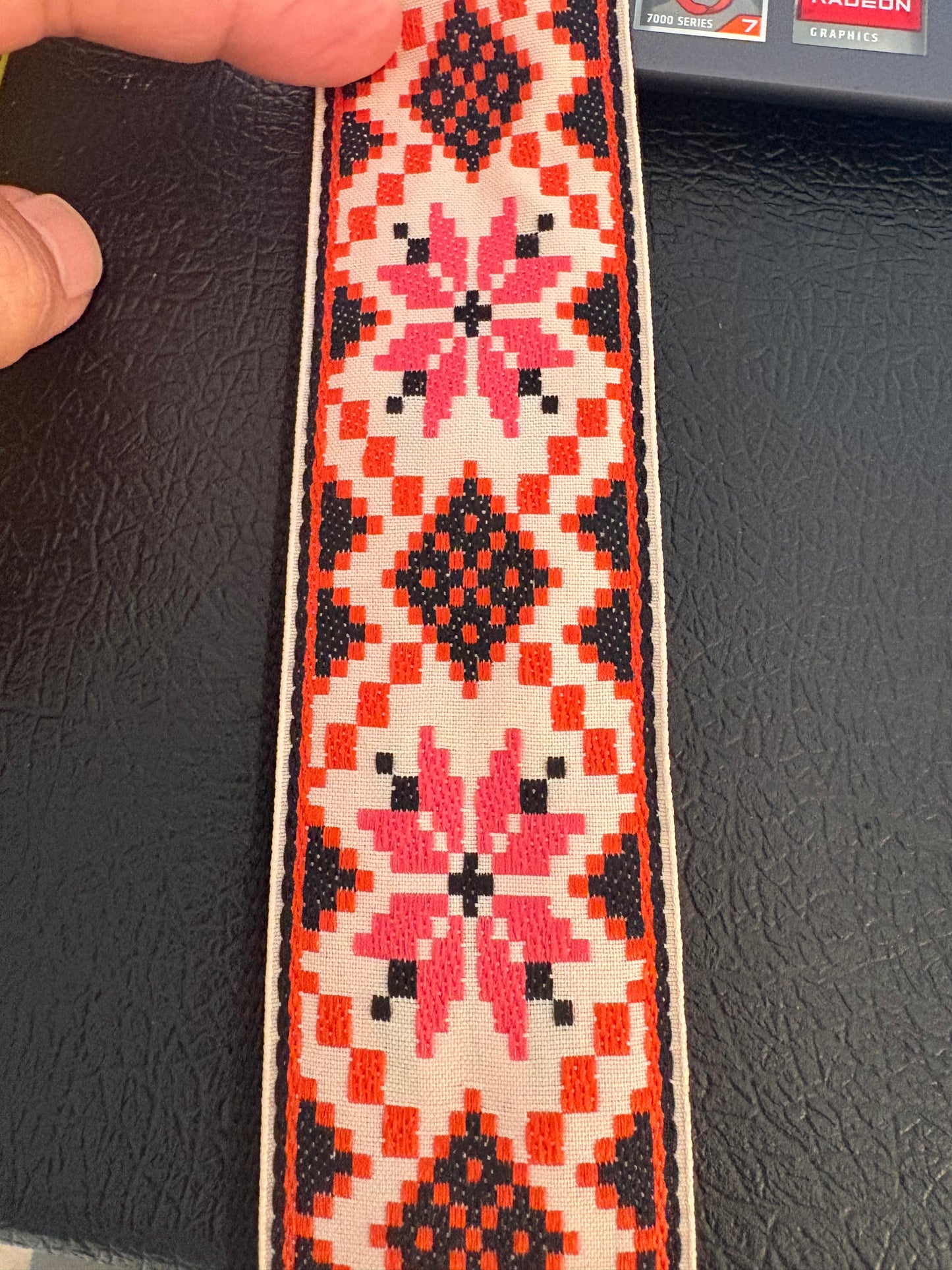 Ernie Ball Classic Jacquard Strap