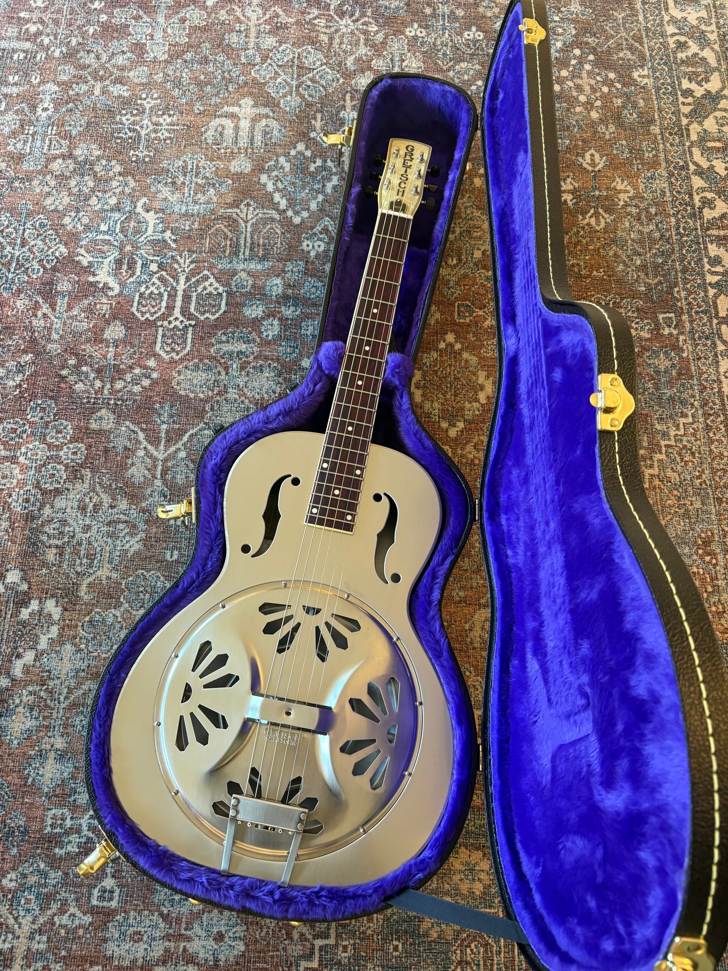 USED Gretsch Dobro w Pup/CASE*