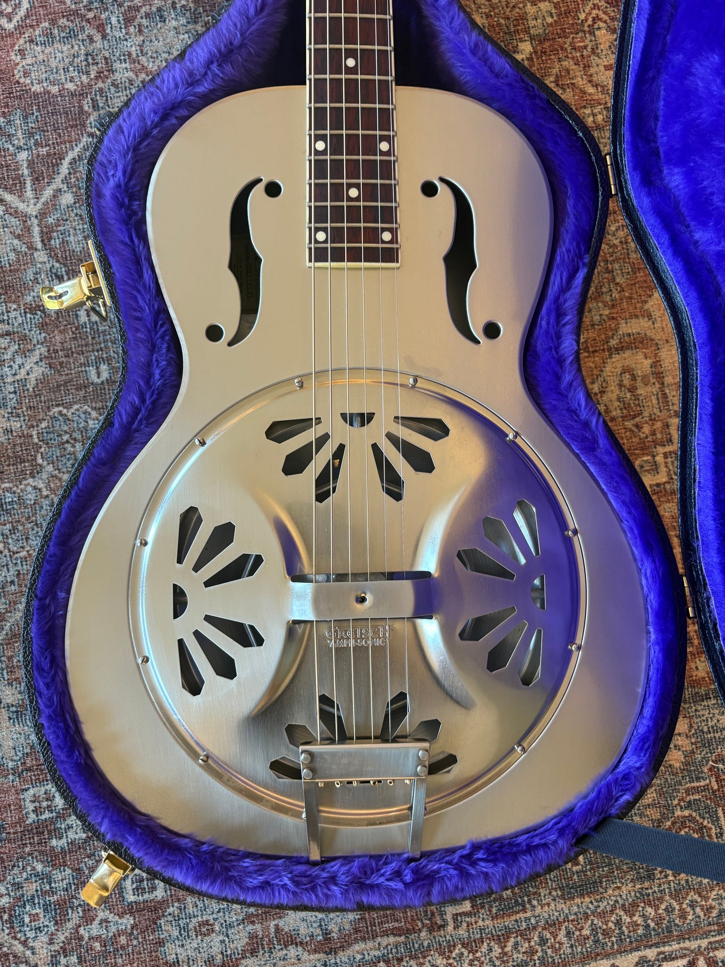 USED Gretsch Dobro w Pup/CASE*