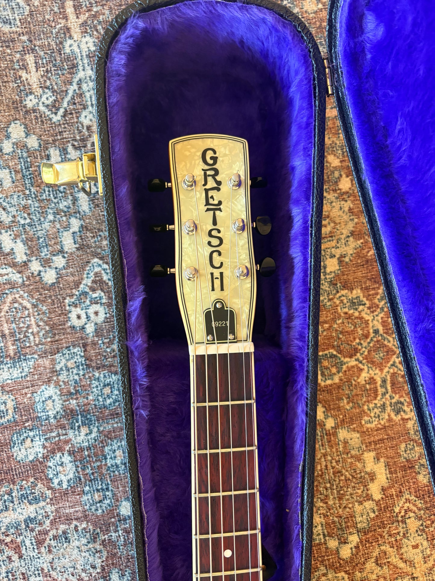 USED Gretsch Dobro w Pup/CASE*