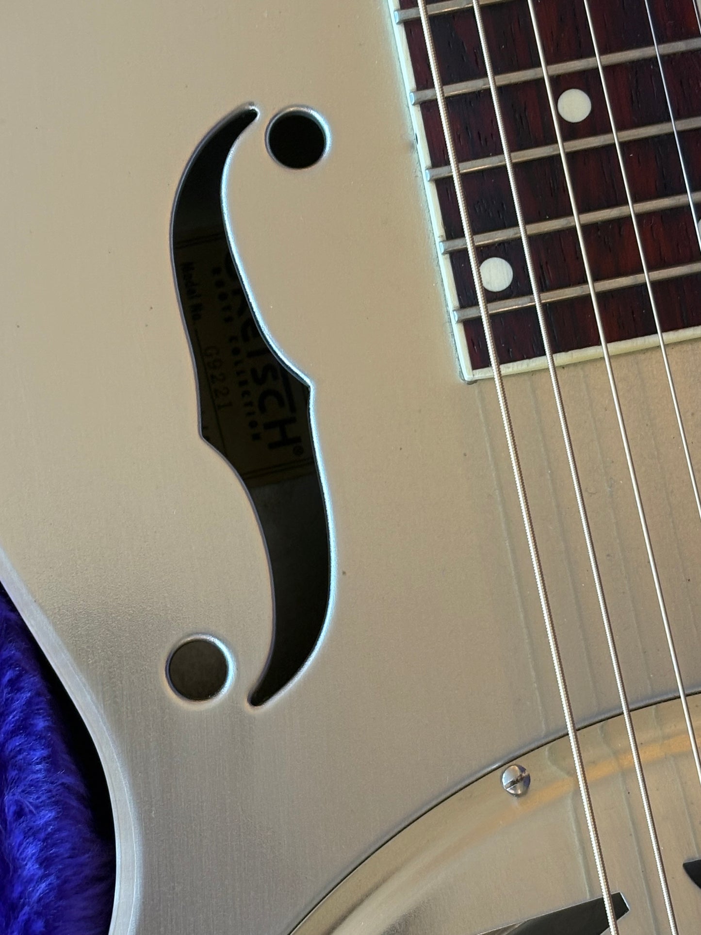 USED Gretsch Dobro w Pup/CASE*