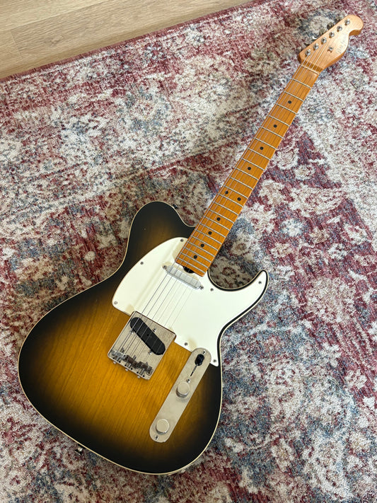 USED Don Grosh Retro Classic Vintage T Two Tone Burst