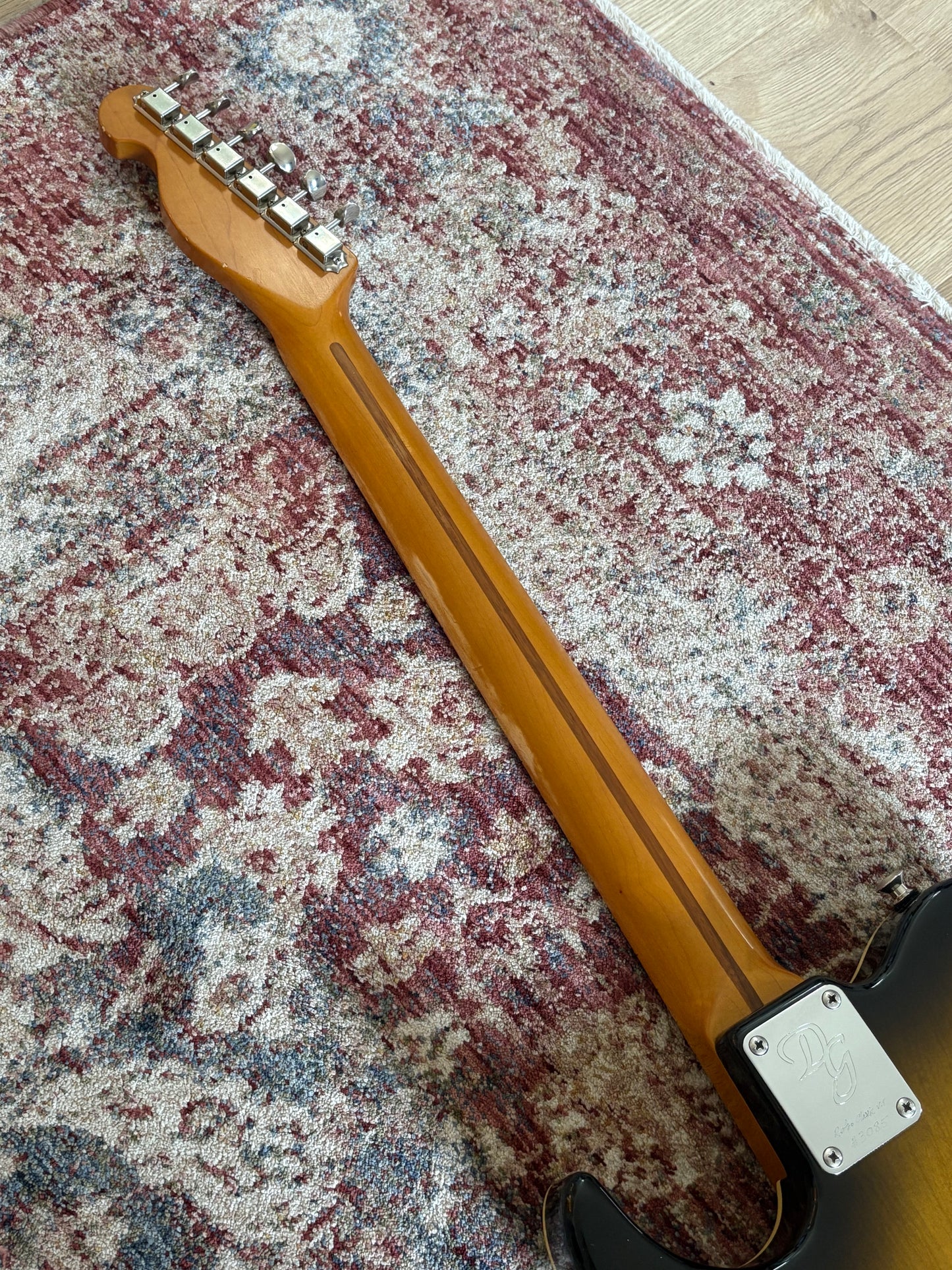 USED Don Grosh Retro Classic Vintage T Two Tone Burst