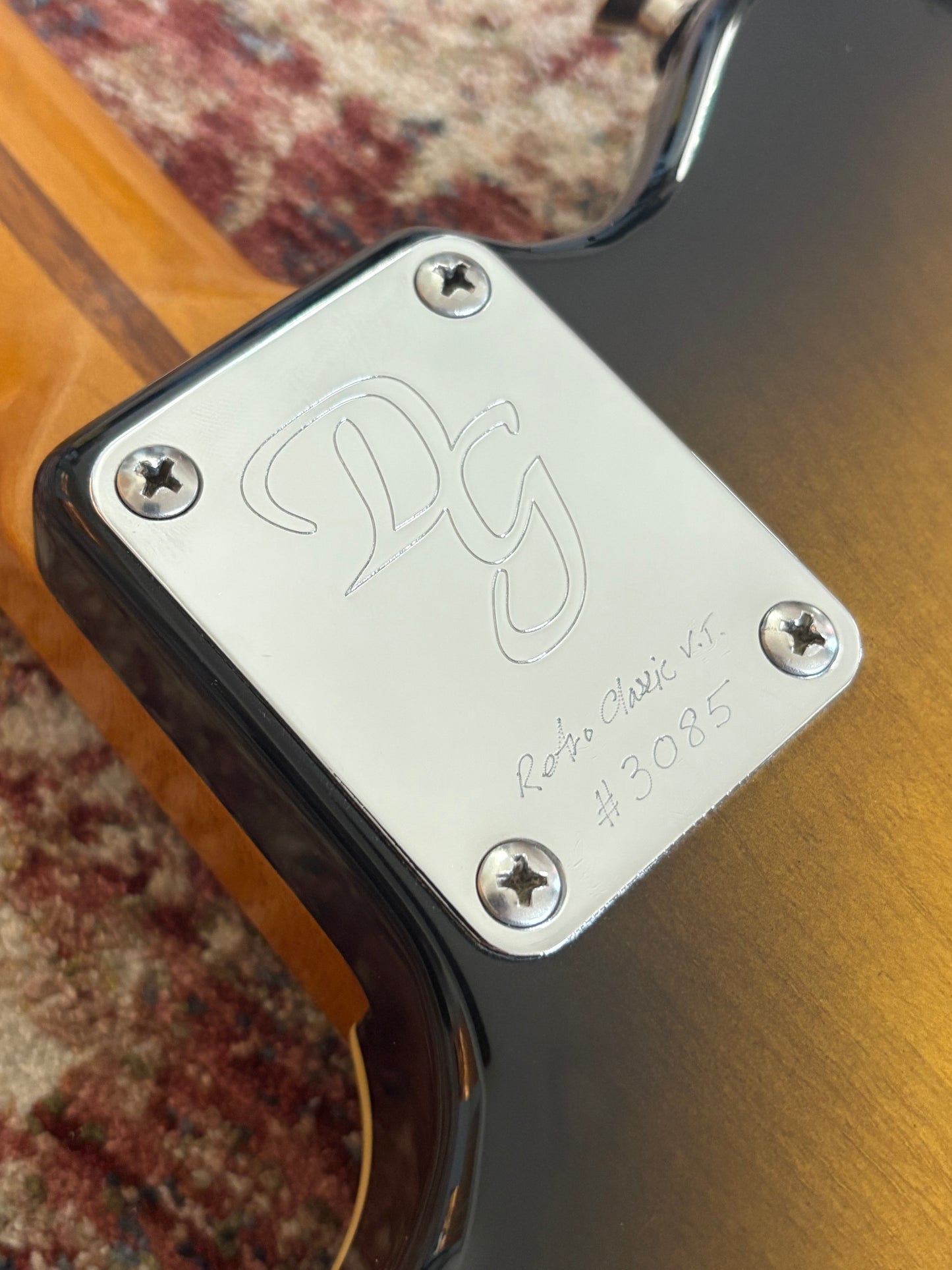 USED Don Grosh Retro Classic Vintage T Two Tone Burst