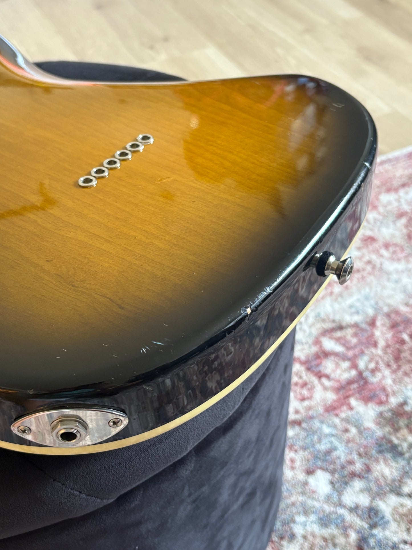 USED Don Grosh Retro Classic Vintage T Two Tone Burst