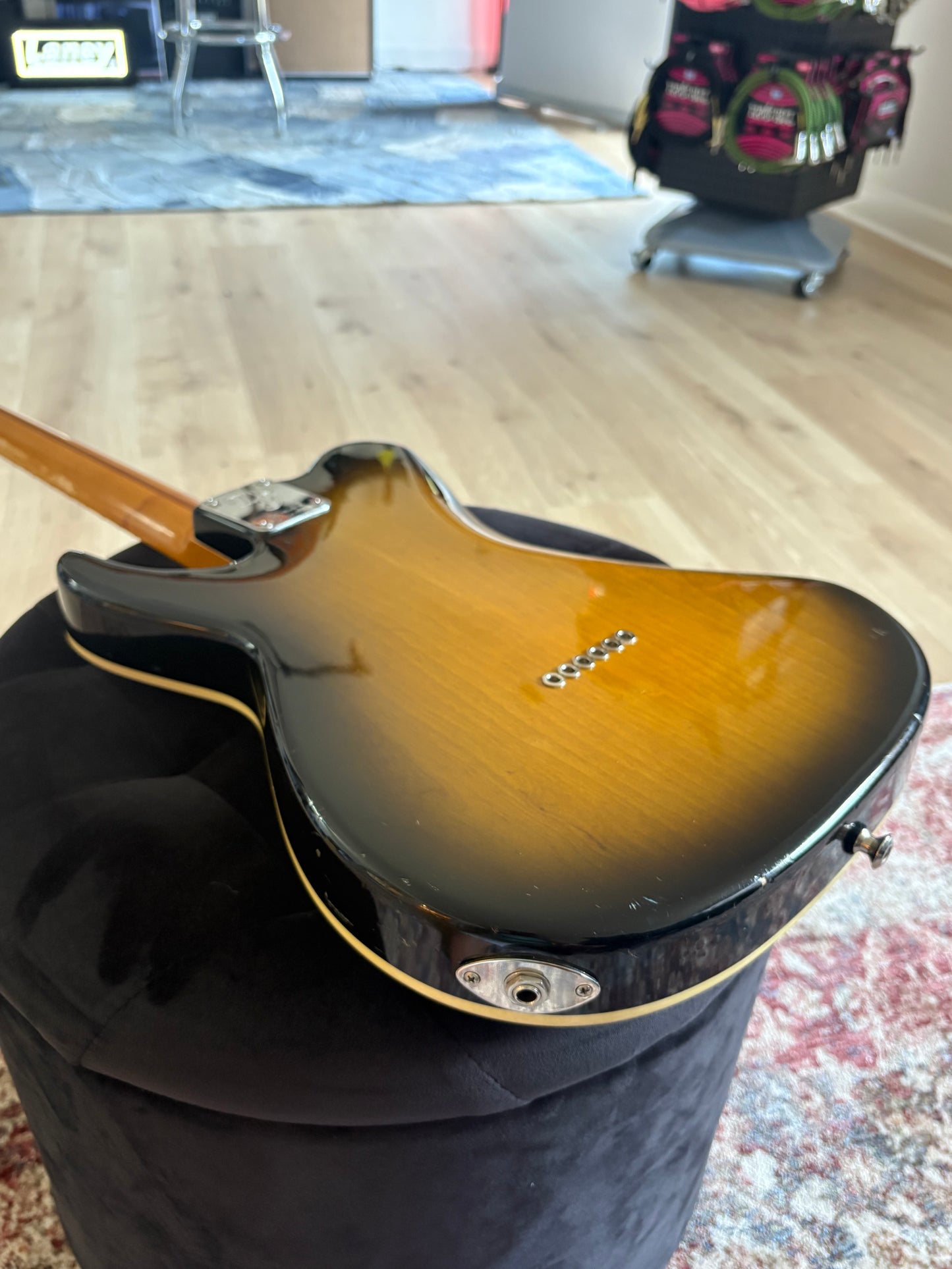 USED Don Grosh Retro Classic Vintage T Two Tone Burst