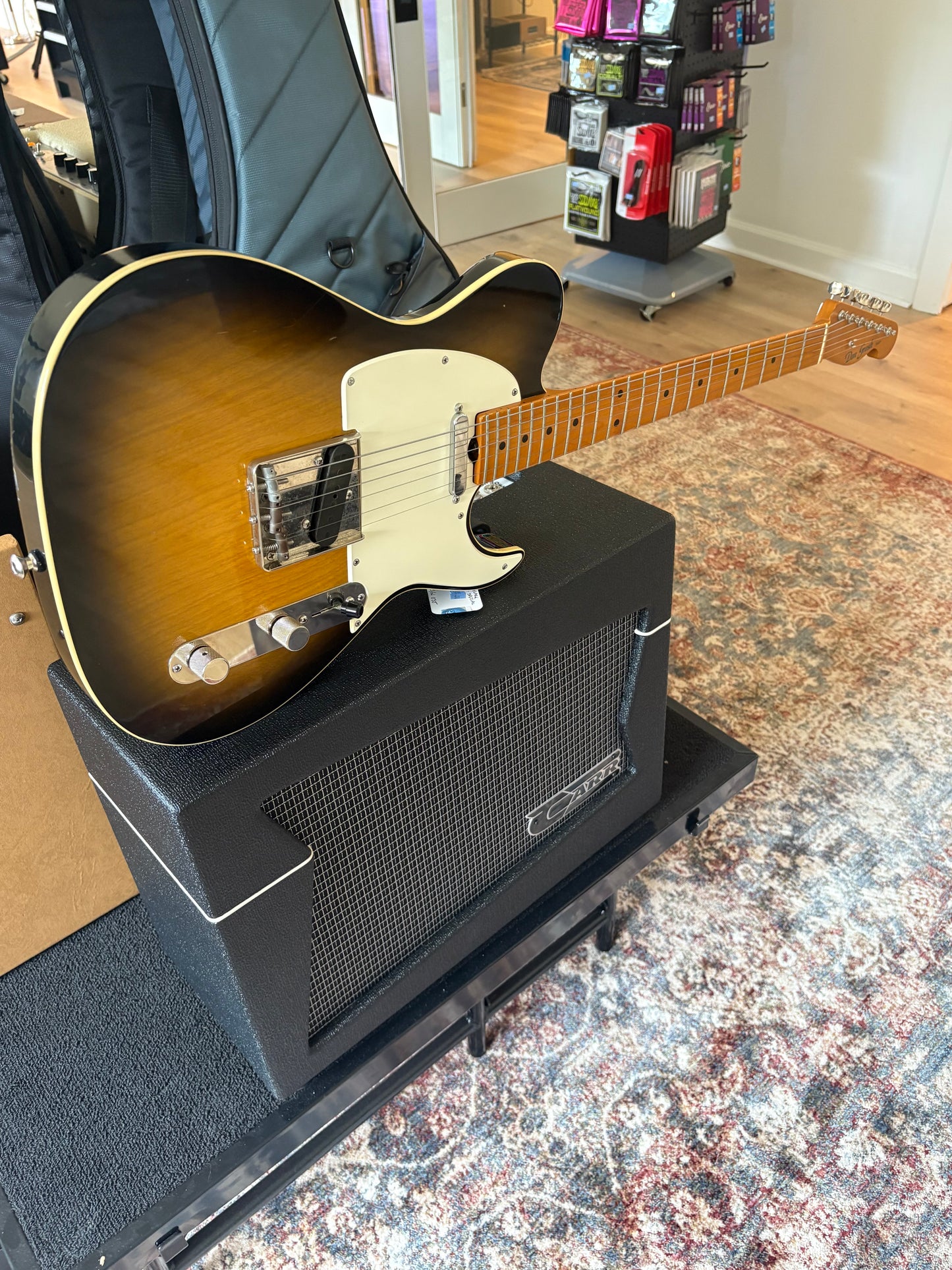 USED Don Grosh Retro Classic Vintage T Two Tone Burst