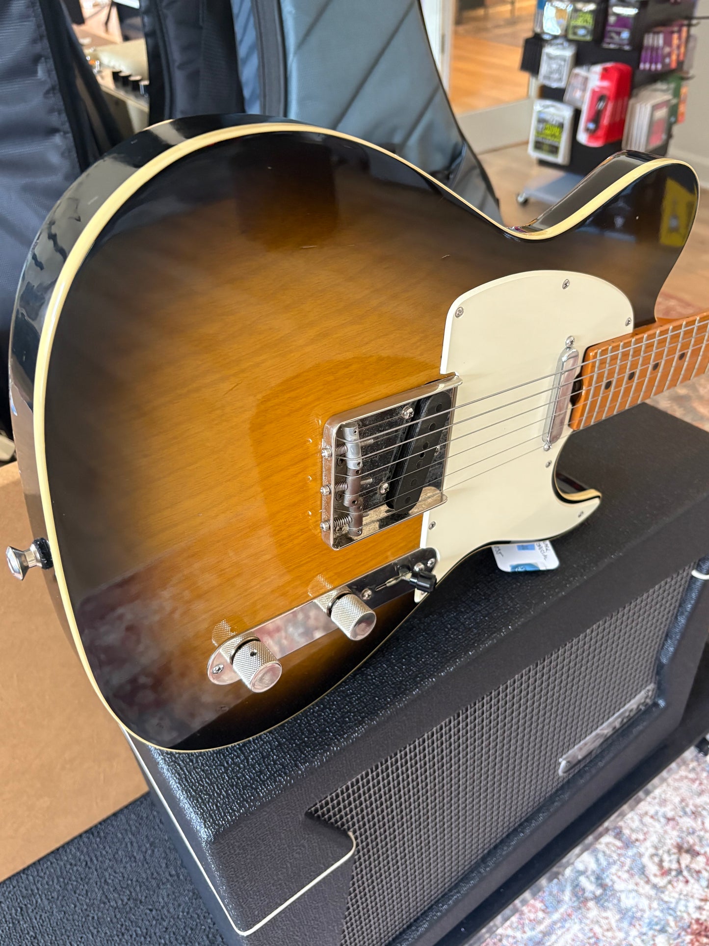 USED Don Grosh Retro Classic Vintage T Two Tone Burst