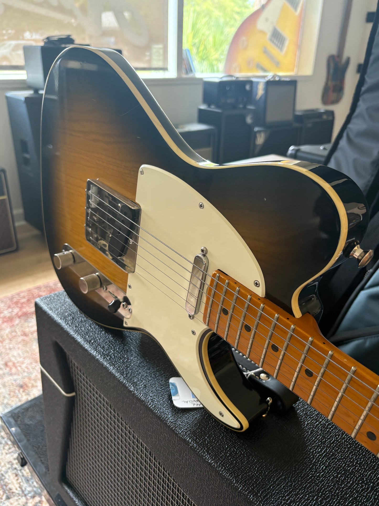 USED Don Grosh Retro Classic Vintage T Two Tone Burst