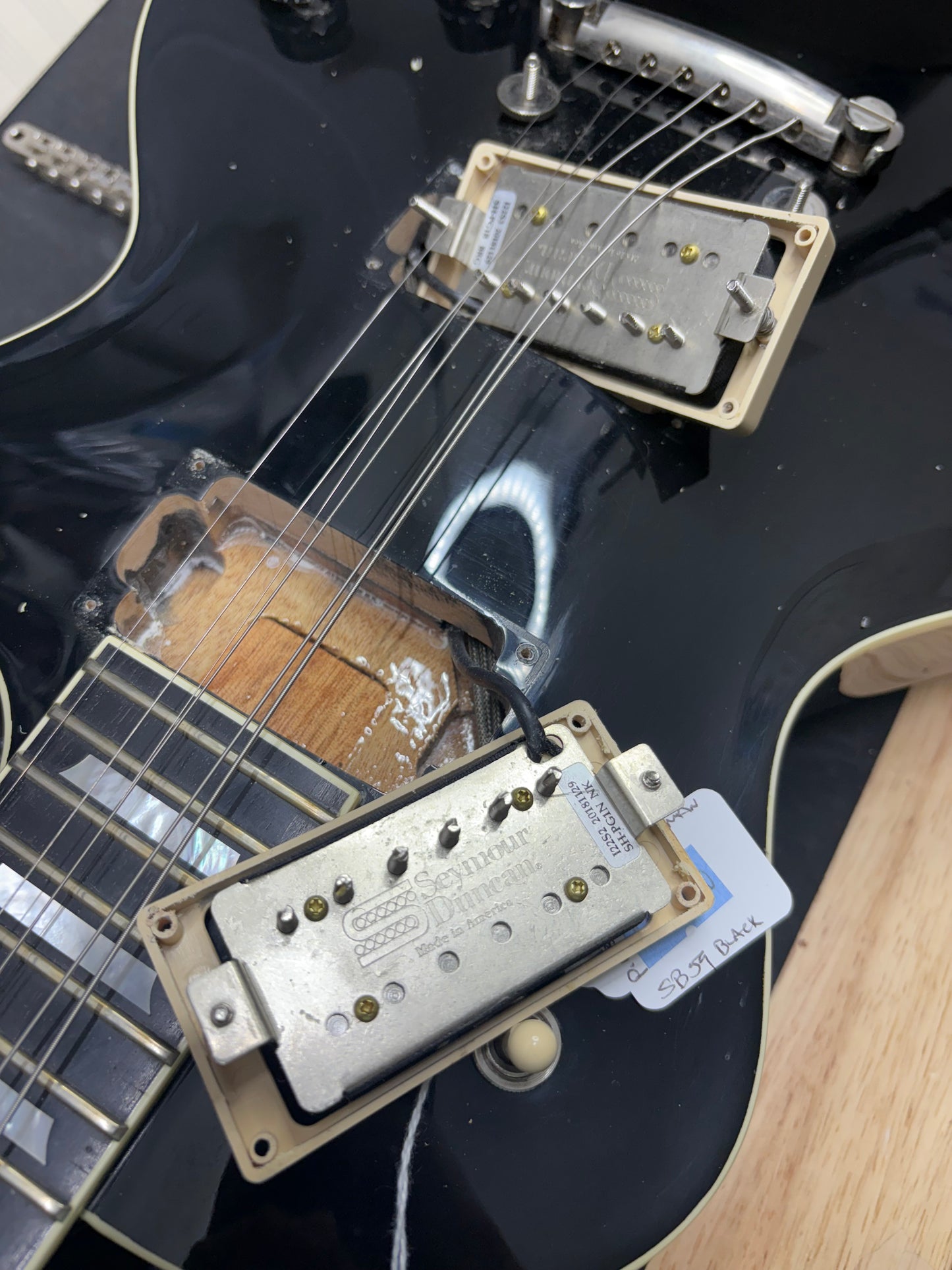 USED Eastman SB59 Black*