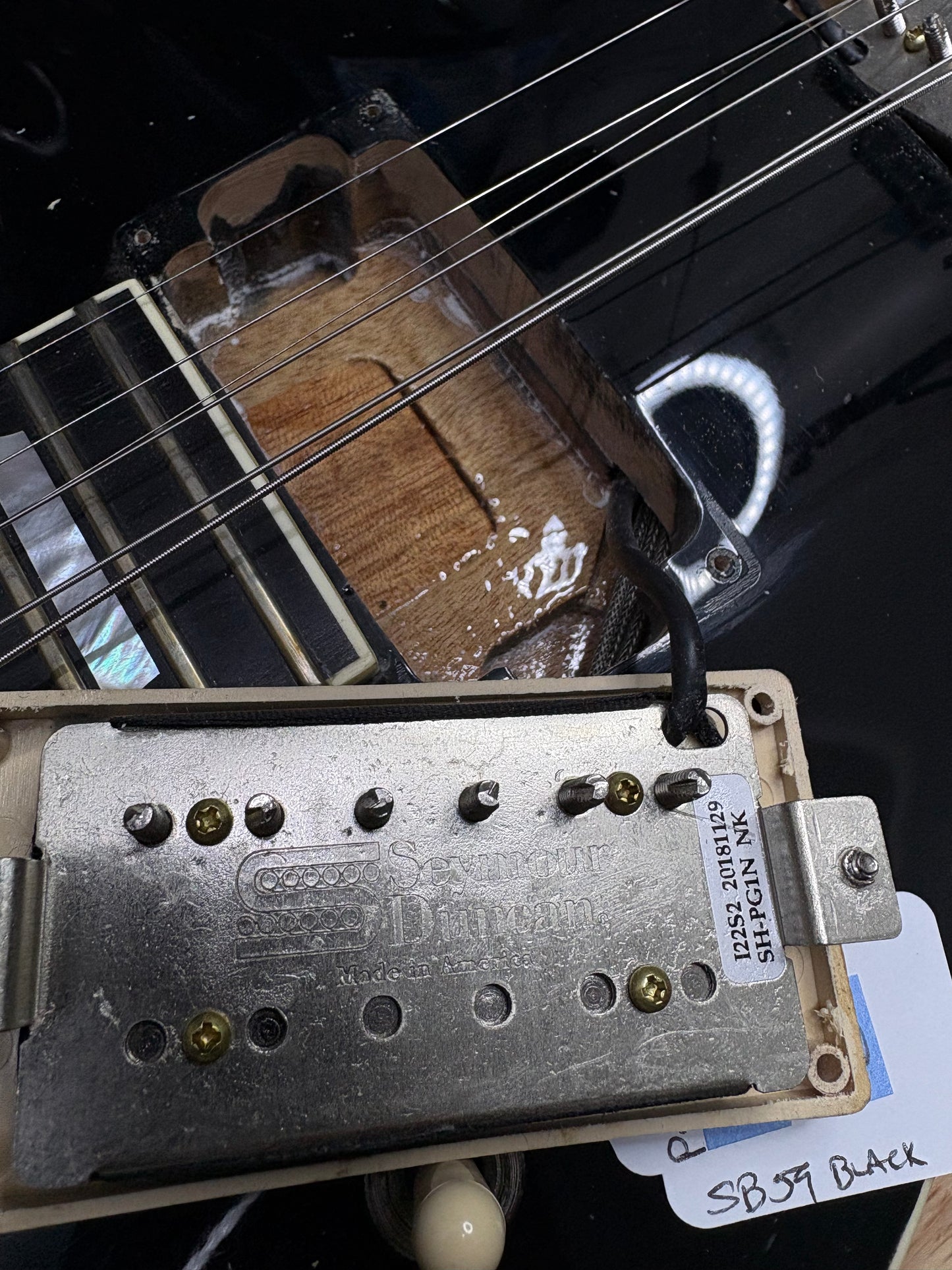 USED Eastman SB59 Black*