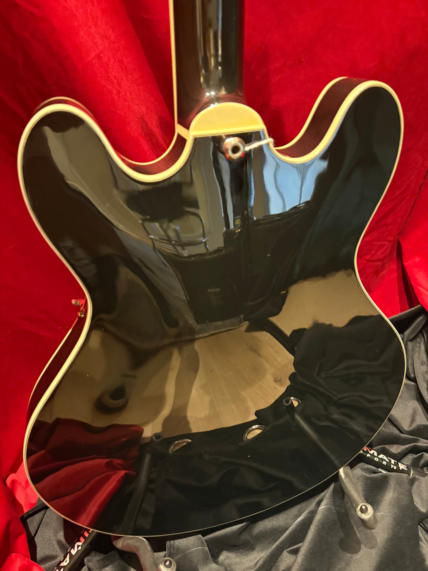 USED Eastman T386 BK*