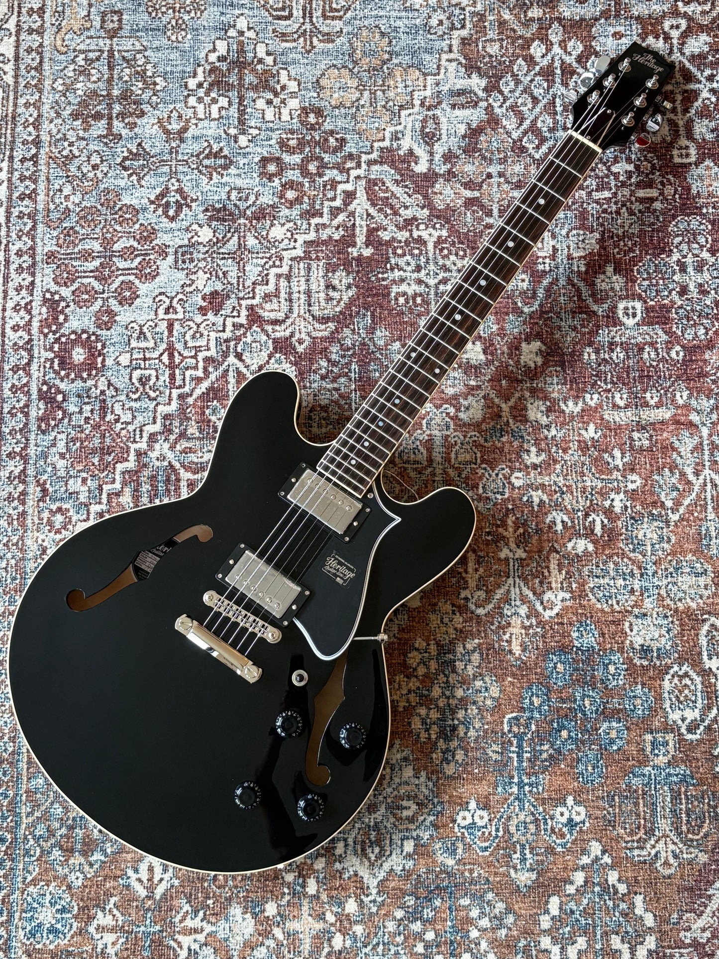 Heritage H-535 Standard Ebony