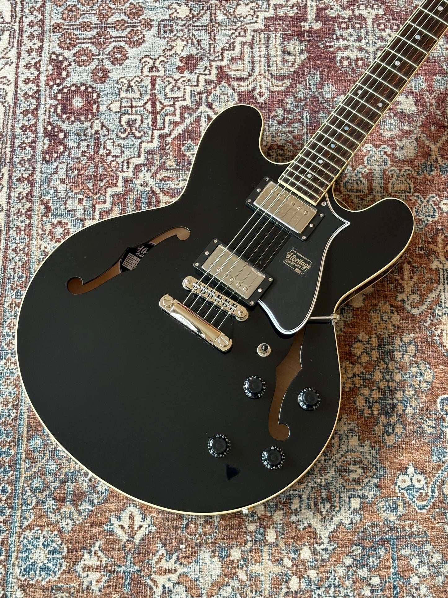 Heritage H-535 Standard Ebony
